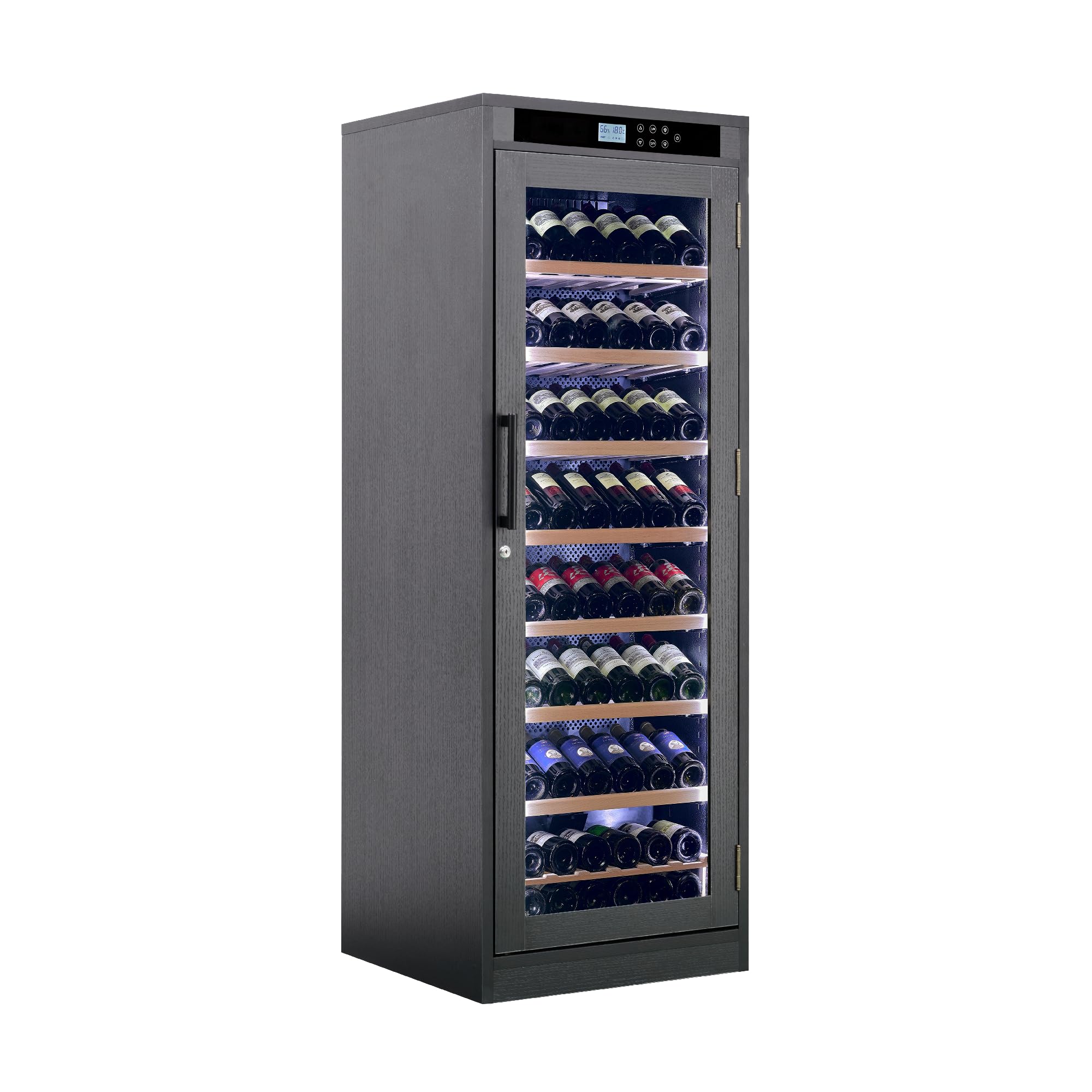Runave r1 Wine Cooler Black