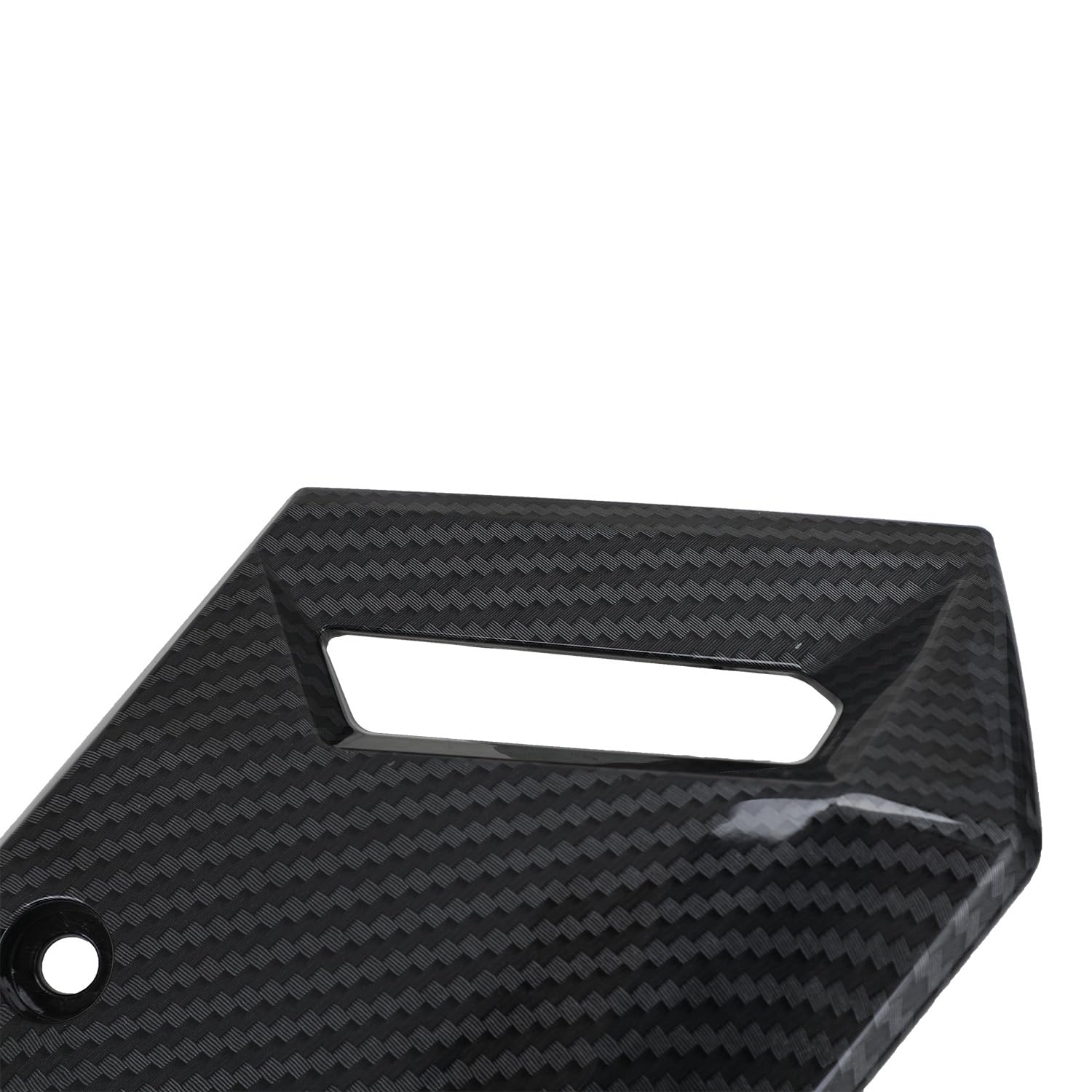 CHANGCHENG Motorcycle Tail Light Cover - Carbon Fiber Pattern For Grom MSX125