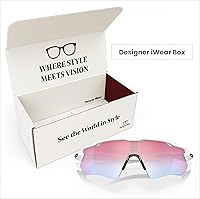 Vista 7 de Radar EV Path OO9208 - Gafas de sol para hombre, correa y kit de cuidado iWear de diseñador