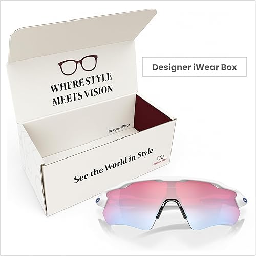 Miniatura 7 de Oakley Radar EV Path OO9208 - Gafas de sol para hombre, correa y kit de cuidado iWear de diseñador