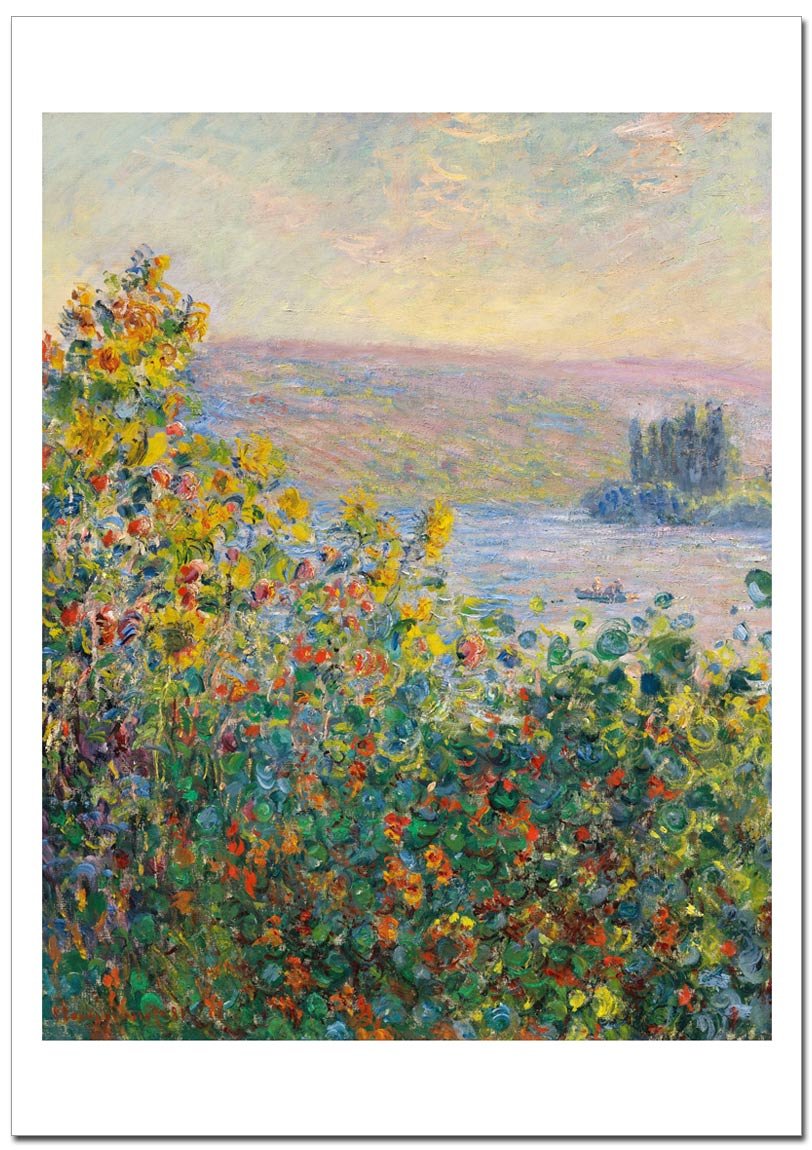 クロード・モネ、「Vetheuil in Summertime」、厳選 クロード・モネ、「Vetheuil in Summertime」、厳選