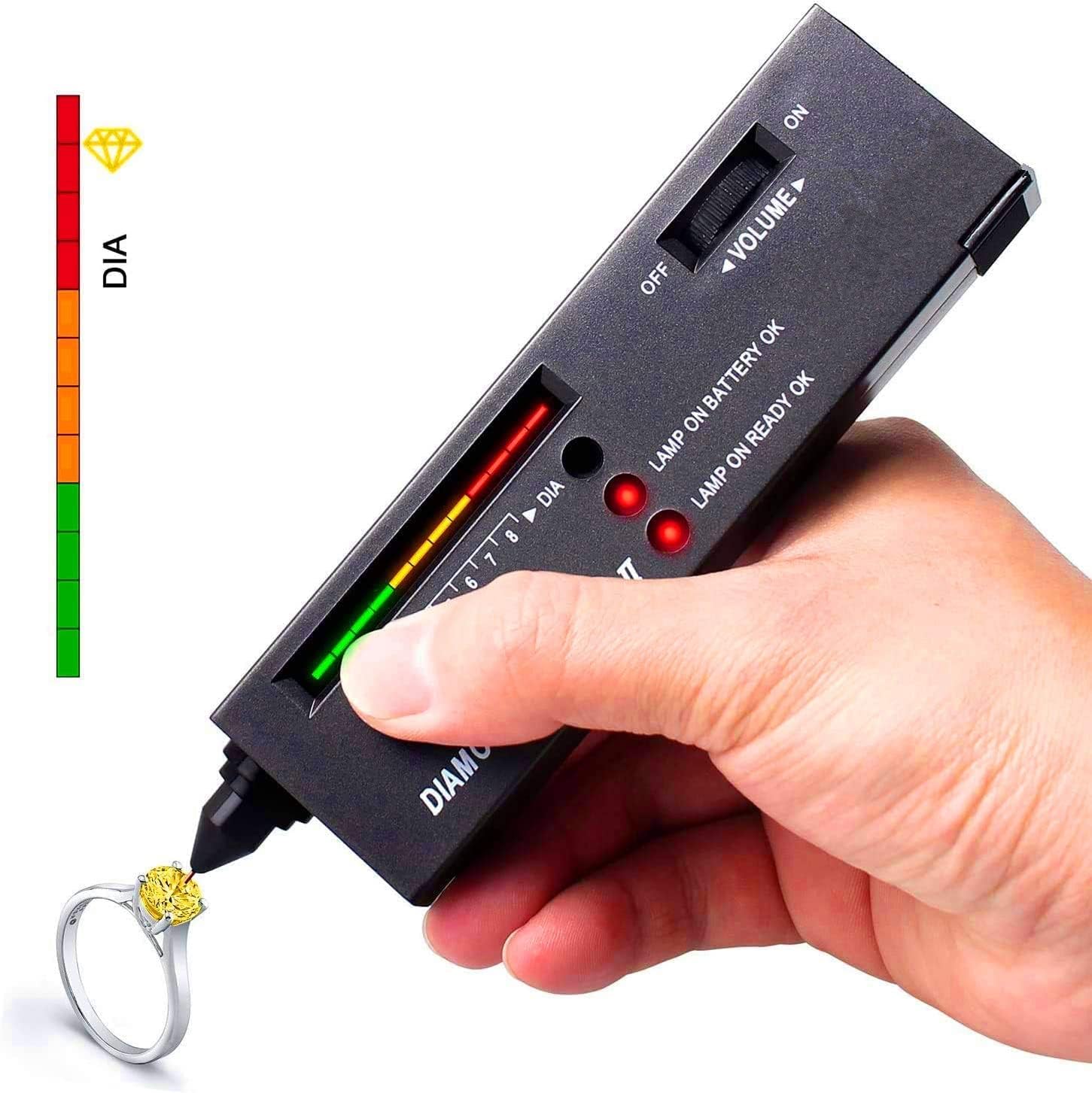 Mollo Diamond Tester, High Accuracy Diamond Tester Pen 