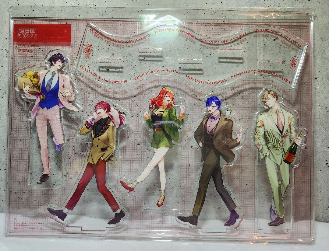 にじそうさく エデン組 ローレン・イロアス オリバー・エバンス エデン