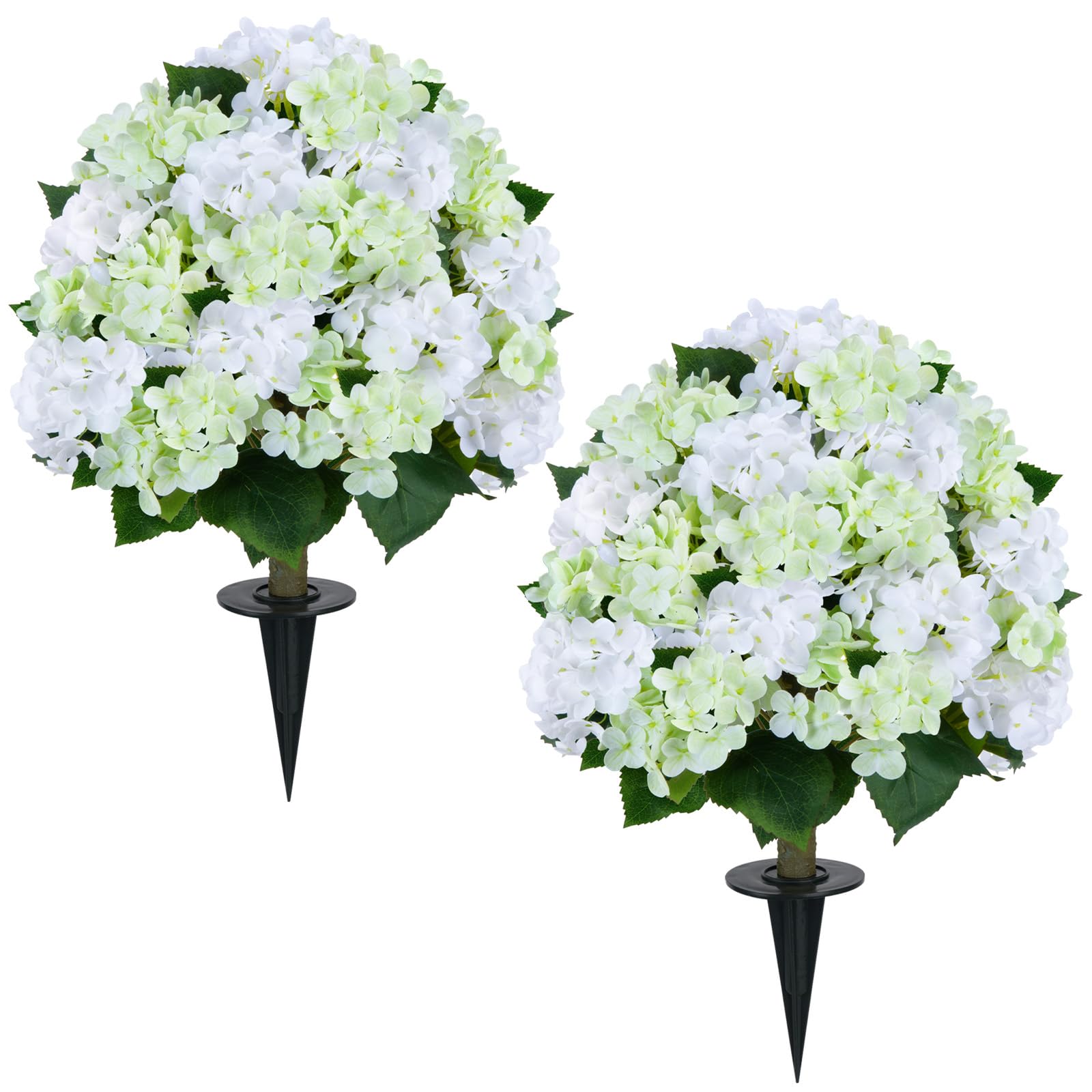 GTIDEA 2-Pack Hydrangea Topiary Trees