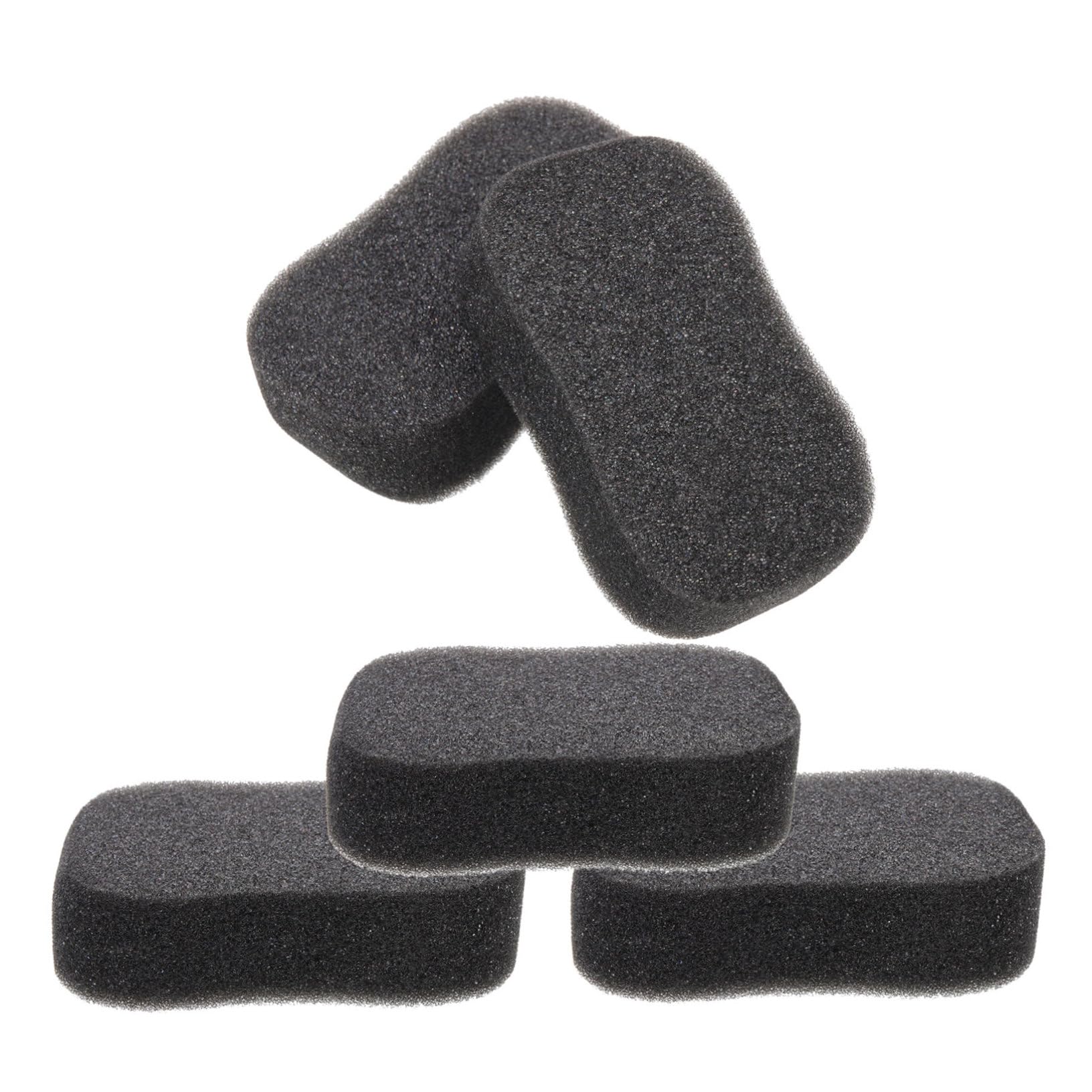 Yardwe Sponges for Horses 5pcs Bath Sponges Horse Cleaning Supplies Moderate Radius Comfortable to Hold Keep Horse Coat Healthy