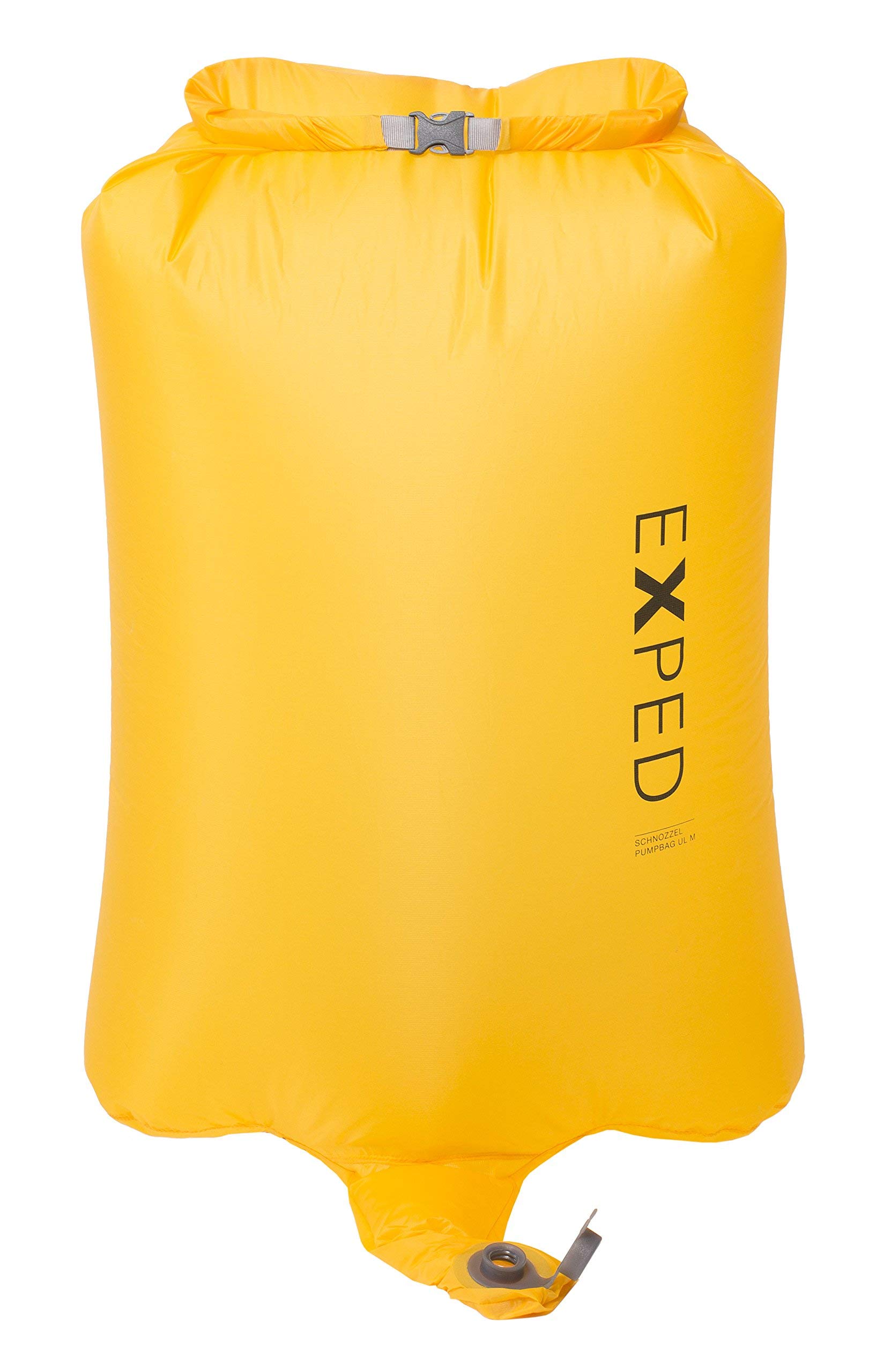 Exped Schnozzel Pumpbag, Corn Yellow, Ultra Light, Medium