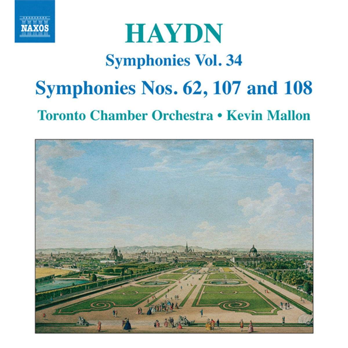 HAYDN: SYMPHONIES VOL.34