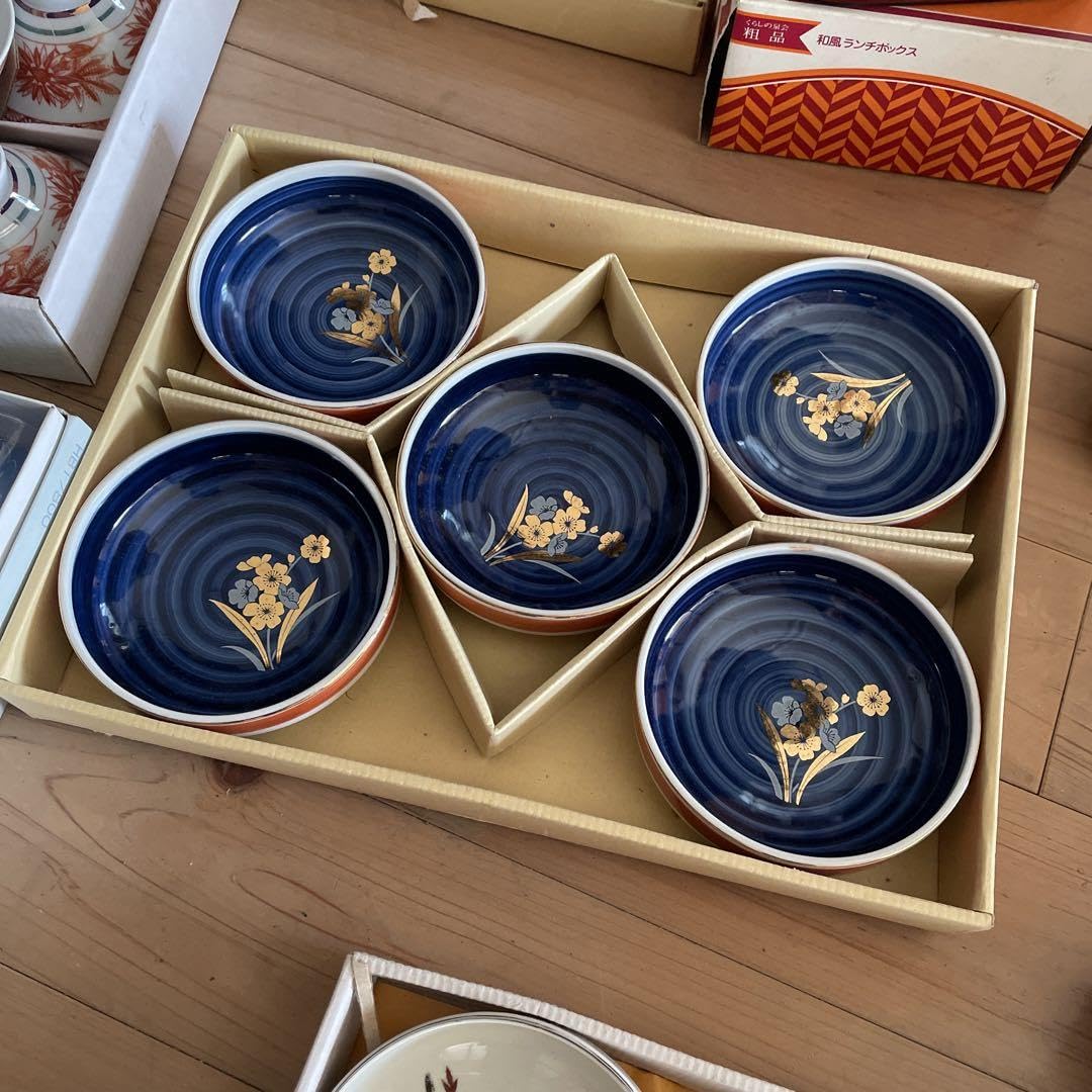 Amazon.co.jp: 骨董品 お皿 コップ 湯呑み 大皿鶴 : ホーム＆キッチン