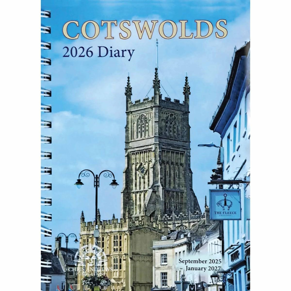 Cotswolds Diary  2026 by Chris Andrews 9781917102155
