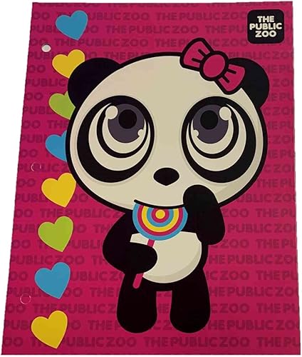 Miniatura 4 de El público Zoo juego de carpetas para 4 ~ Happy Rainbows en negro, Craft tiempo, amor la Lollipop, divertido con amigos