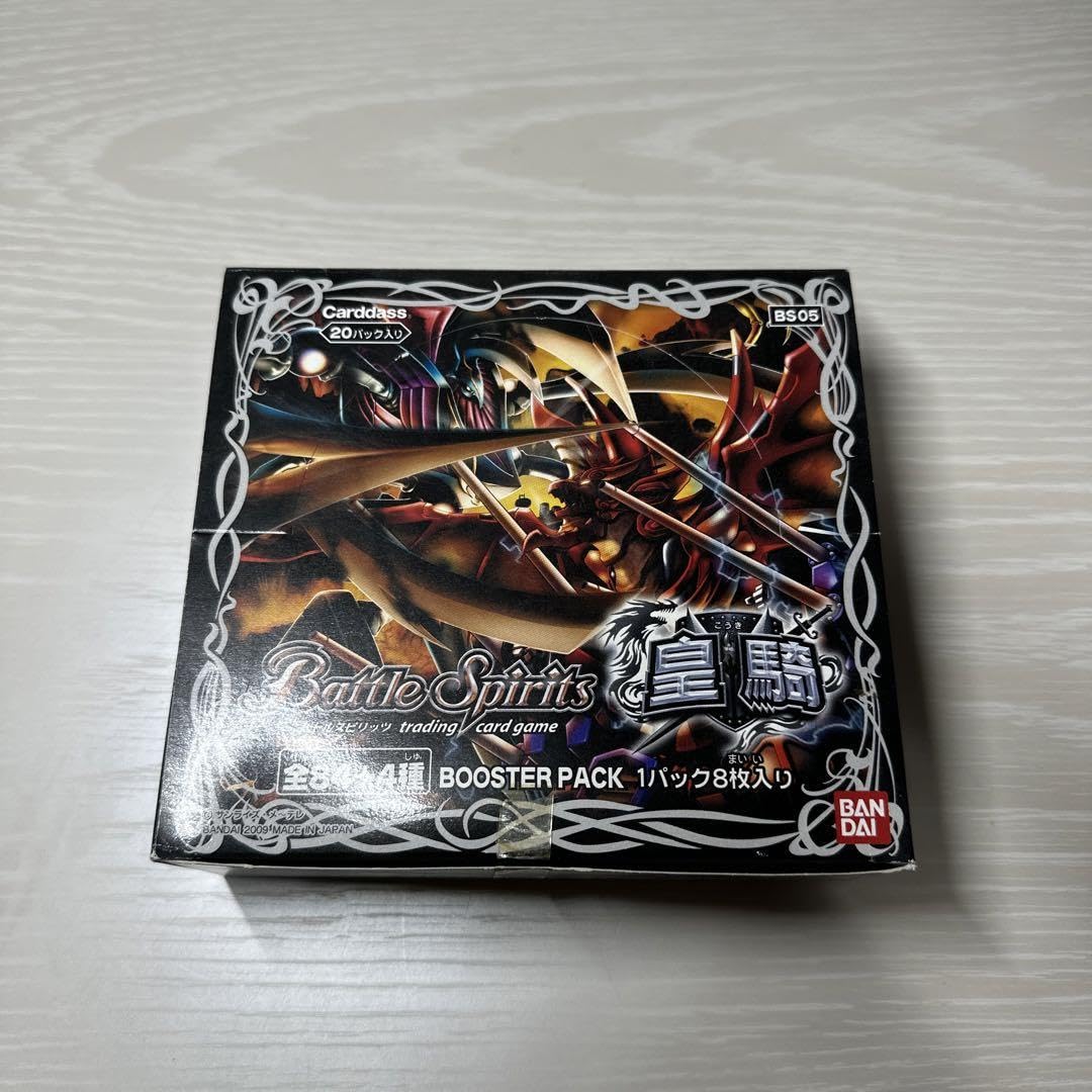 Amazon.co.jp: パック バトルスピリッツ BS05 皇騎 パック バトスピ 16 