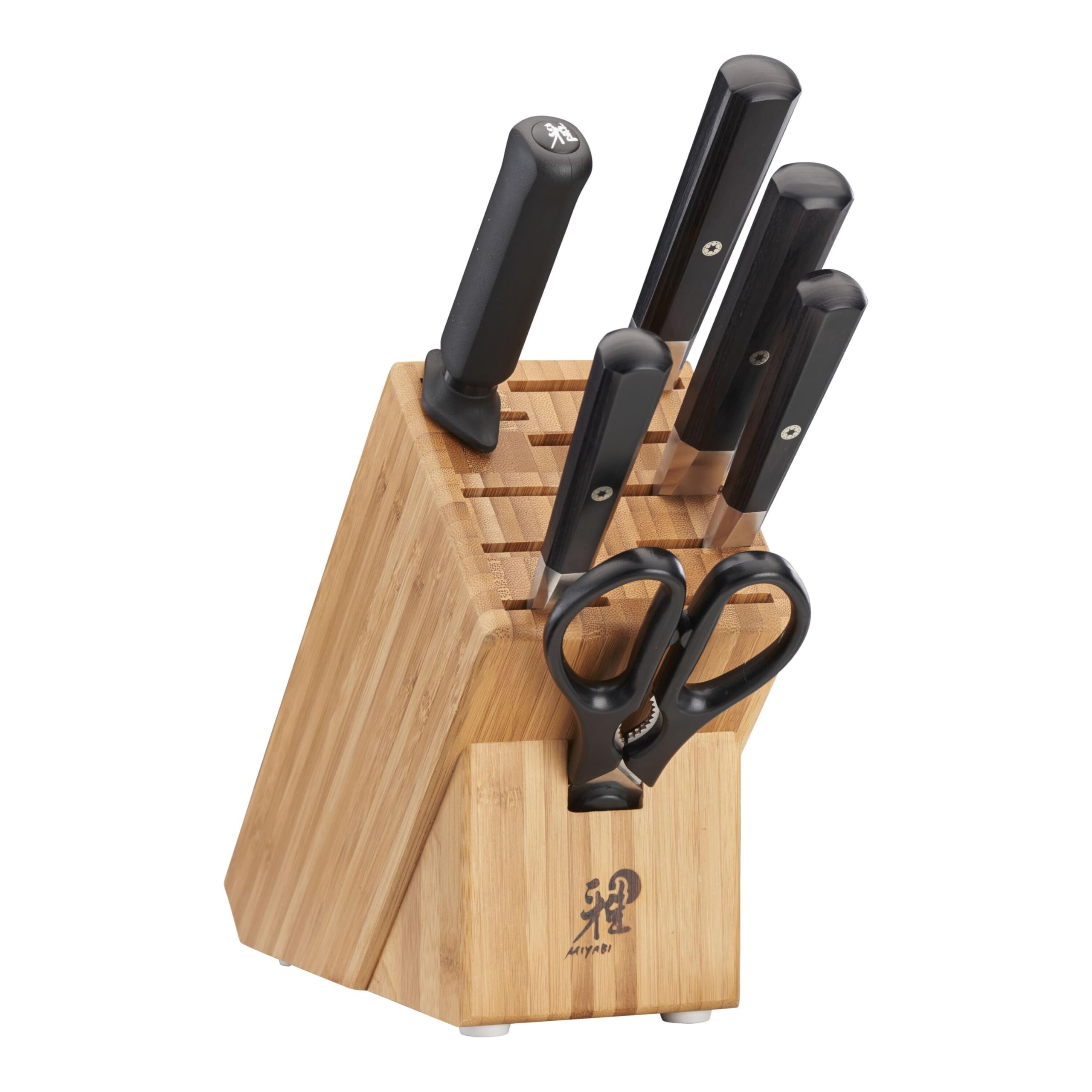 Amazon.com: Miyabi Koh 7-pc Knife Block Set: Home & Kitchen