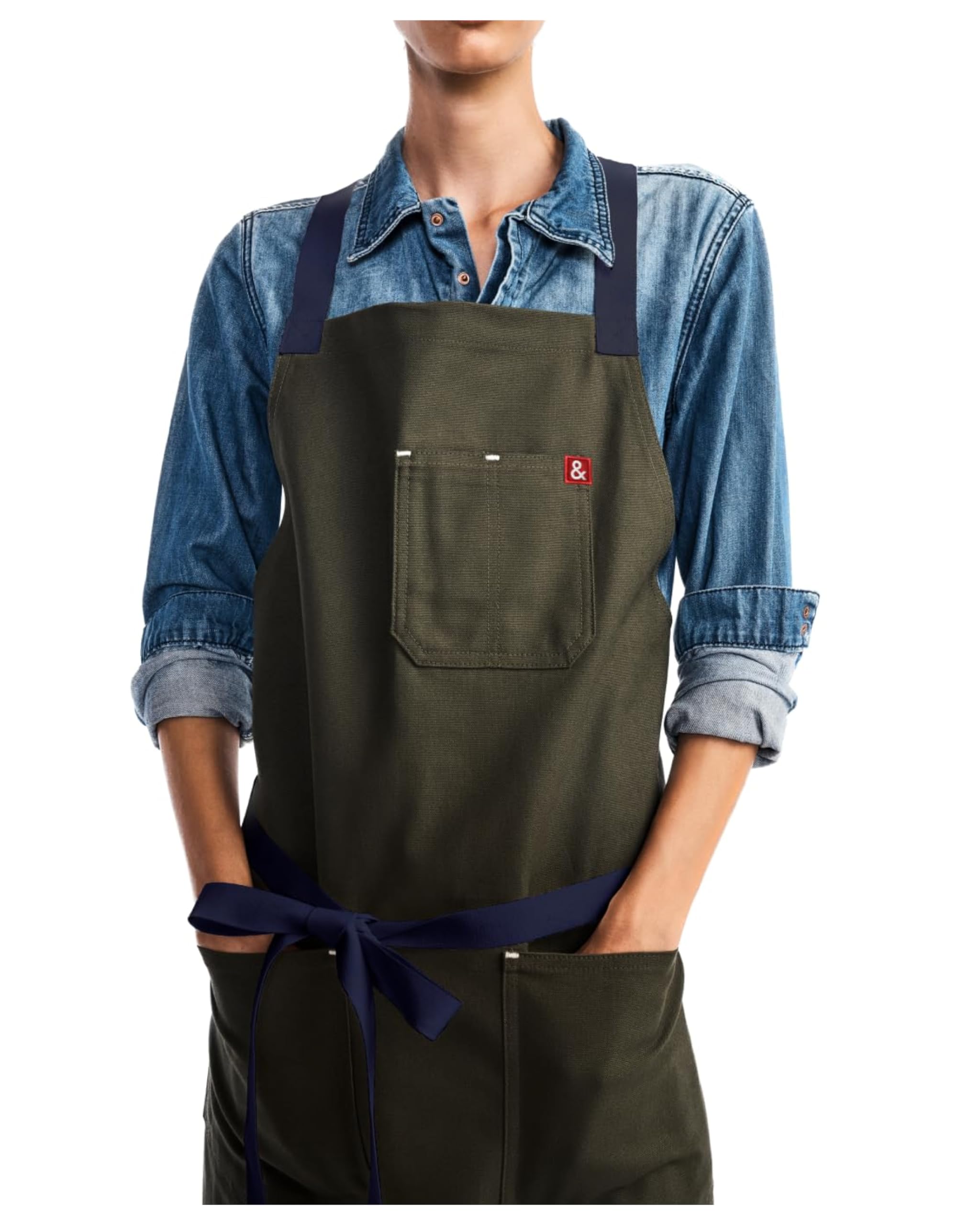 Hedley & Bennett Crossback Apron