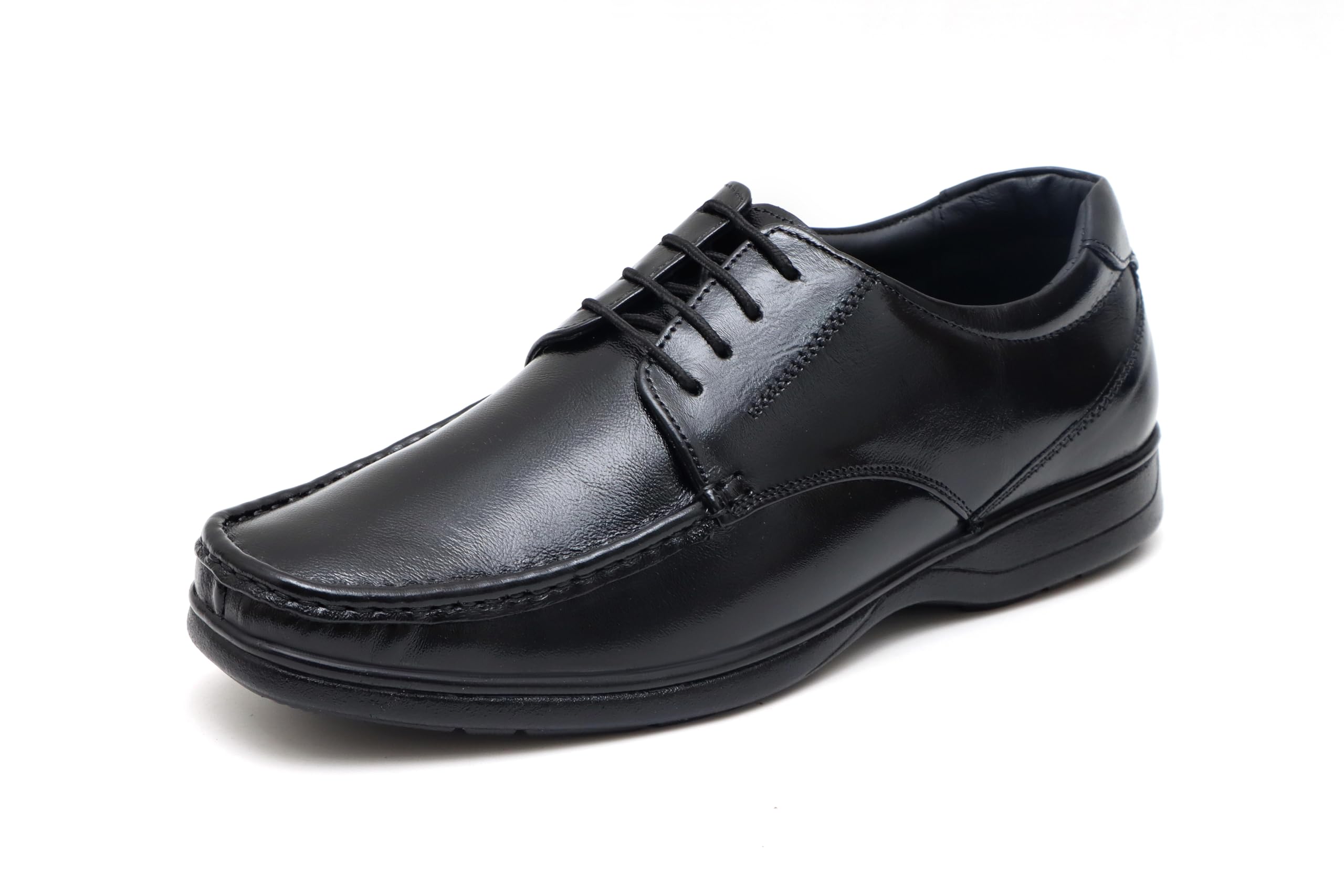 aramish Men's Real Genuine Leather Lace Up Office Formal Shoes-picture-48