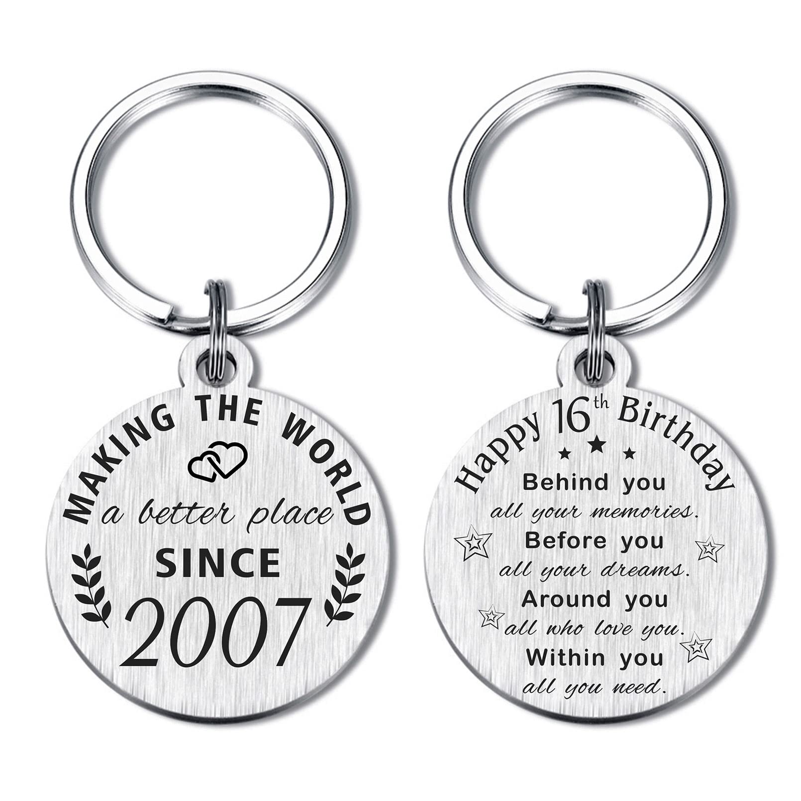 Keychain What To Get My 16 Year Old Son For His Birthday Abbnt