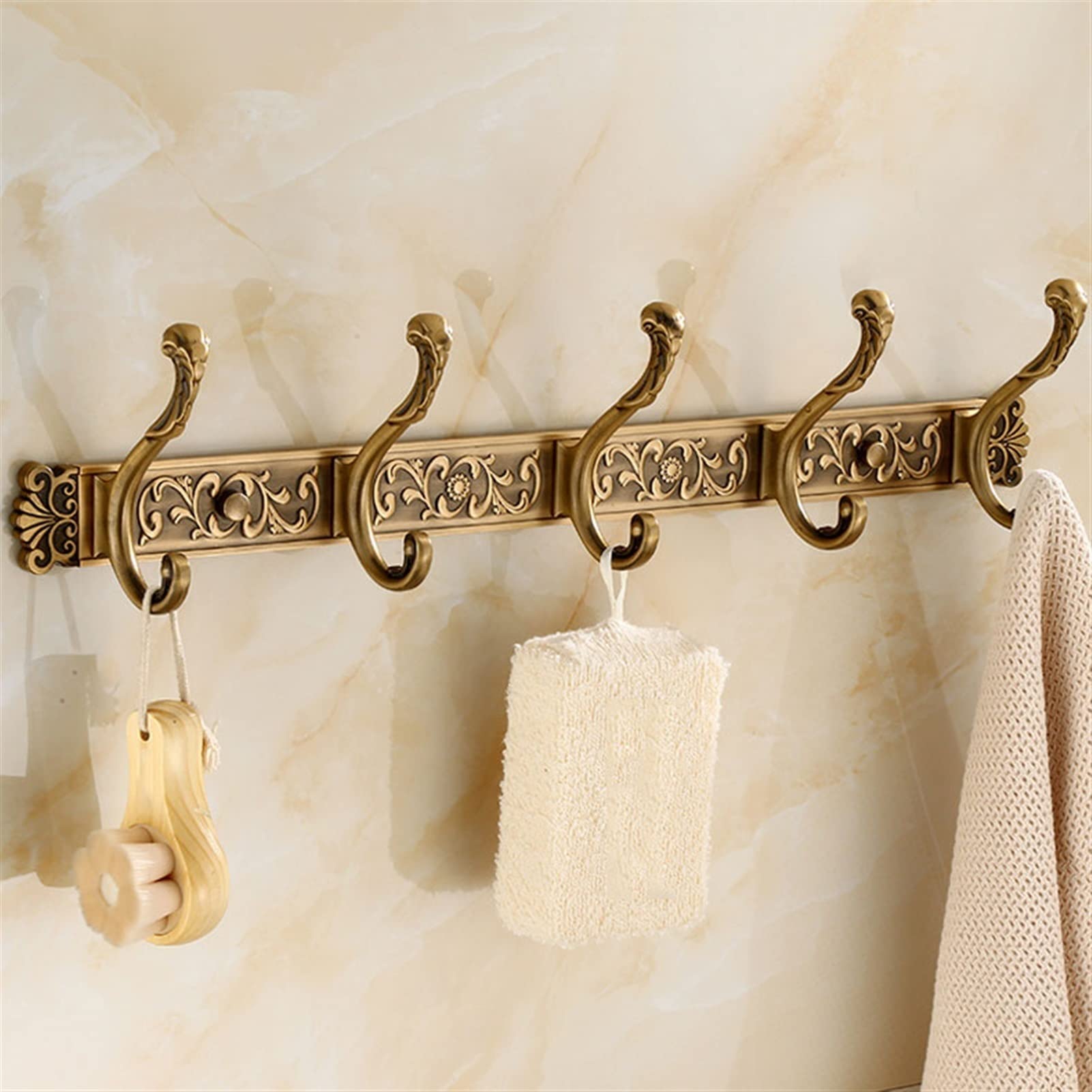 Percheros Para Colgar Abrigos Appendiabiti retrò moderno, gancio for interni, appendiabiti da parete di lusso leggero, adatto for camera da letto, portico, soggiorno, armadio Perchero Para Colgar Bols