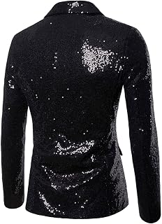 Winter Running Jacket Men's Jackets Fit Suit Men's Button One Top Party Coats Casual Sequin Charm Coats & Jackets Men's Softshell Jacket Transition Jacket