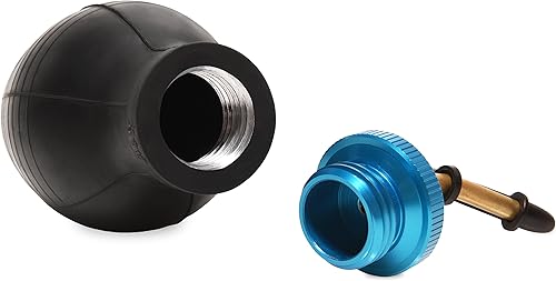 Miniatura 8 de Ivation Pulverizador de bombilla  Aplicador extensible de mano de 7 pulgadas para la tierra y otras aplicaciones de polvo doméstico  No tóxico,