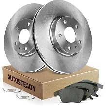 Brake Kit, 11.81" Front Compatible with 2013-2020 Ford Fusion
