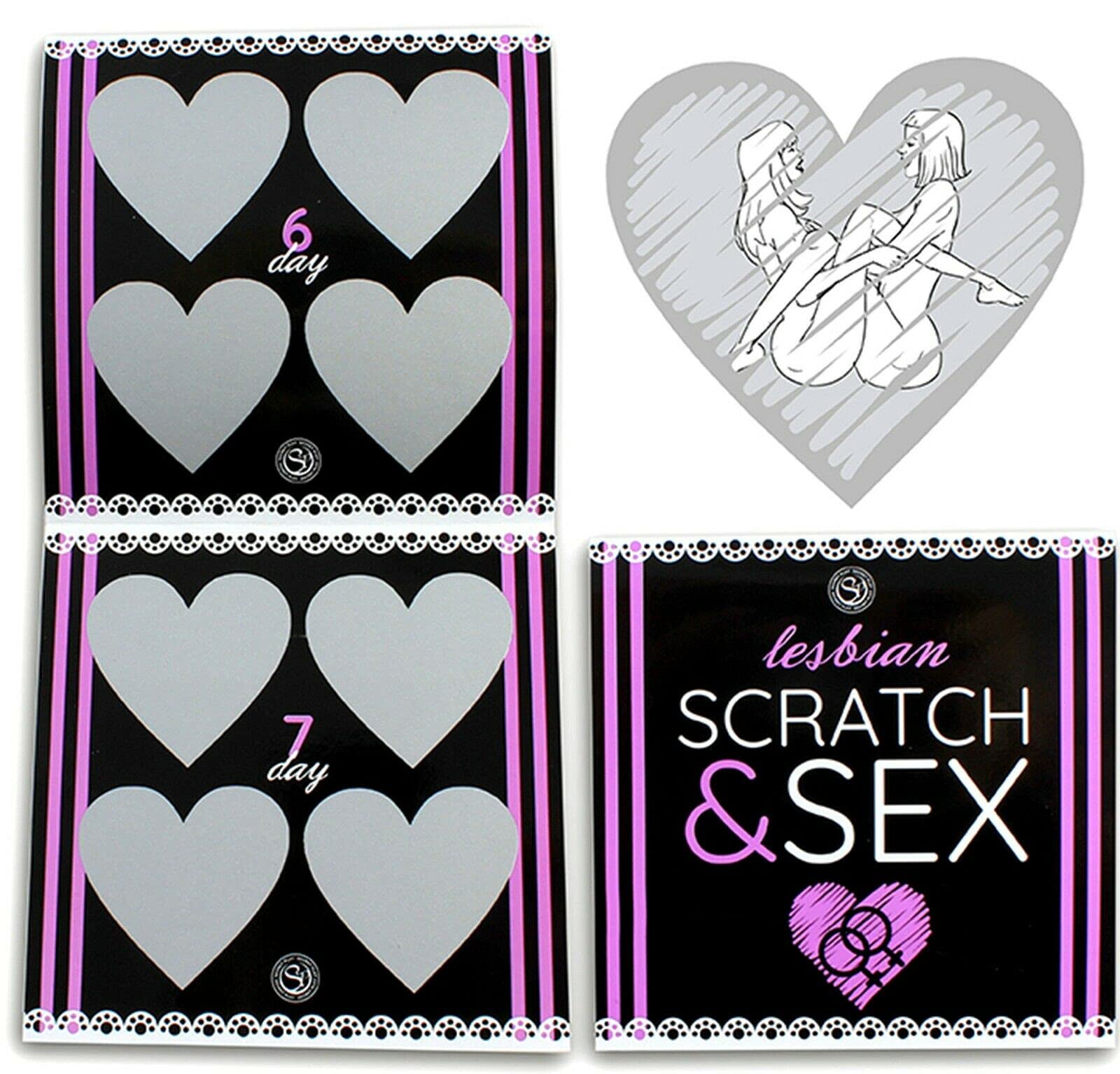 Secret Play Scratch & Sex Lesbian