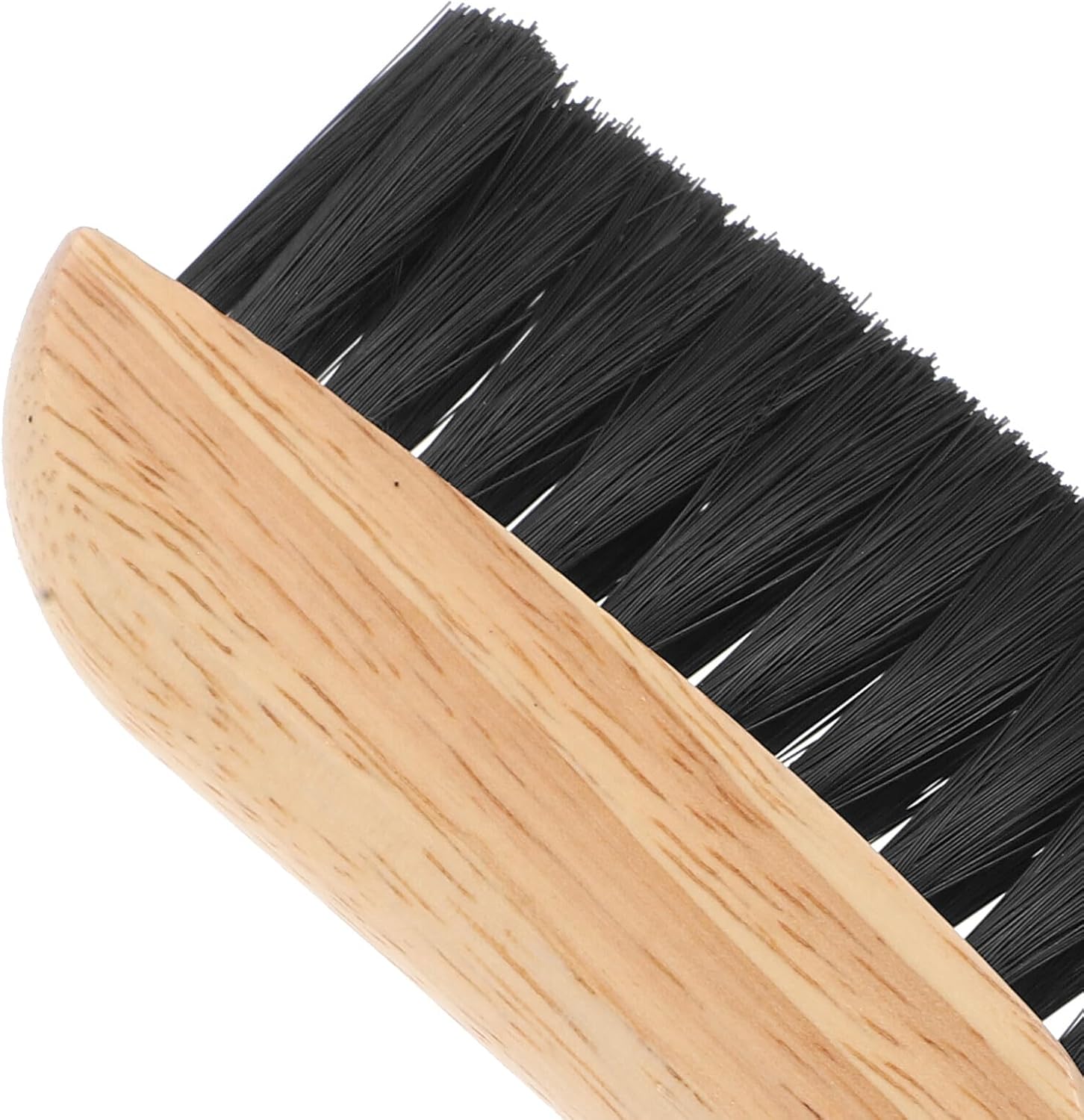 GANAZONO Wooden Handle Pool Table Brush for Billiard Cloth Cleaning and Dust Removal Portable Rail Sweeper for Organizing Tablecloths and Furniture Surfaces Solid Billiard Accessory for