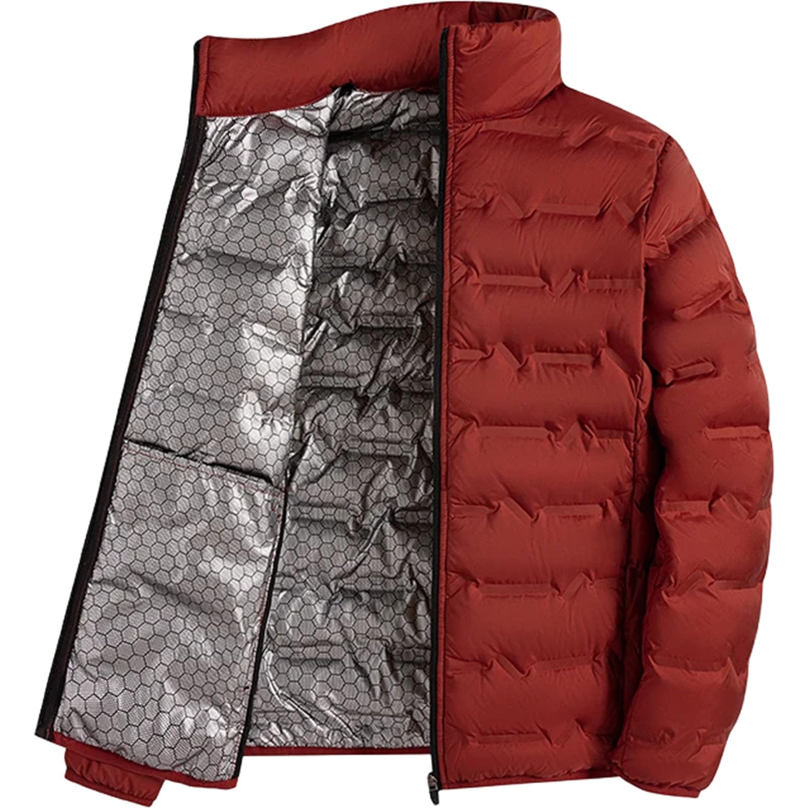 Doudoune auto-chauffante en graphène pour homme veste d'hiver