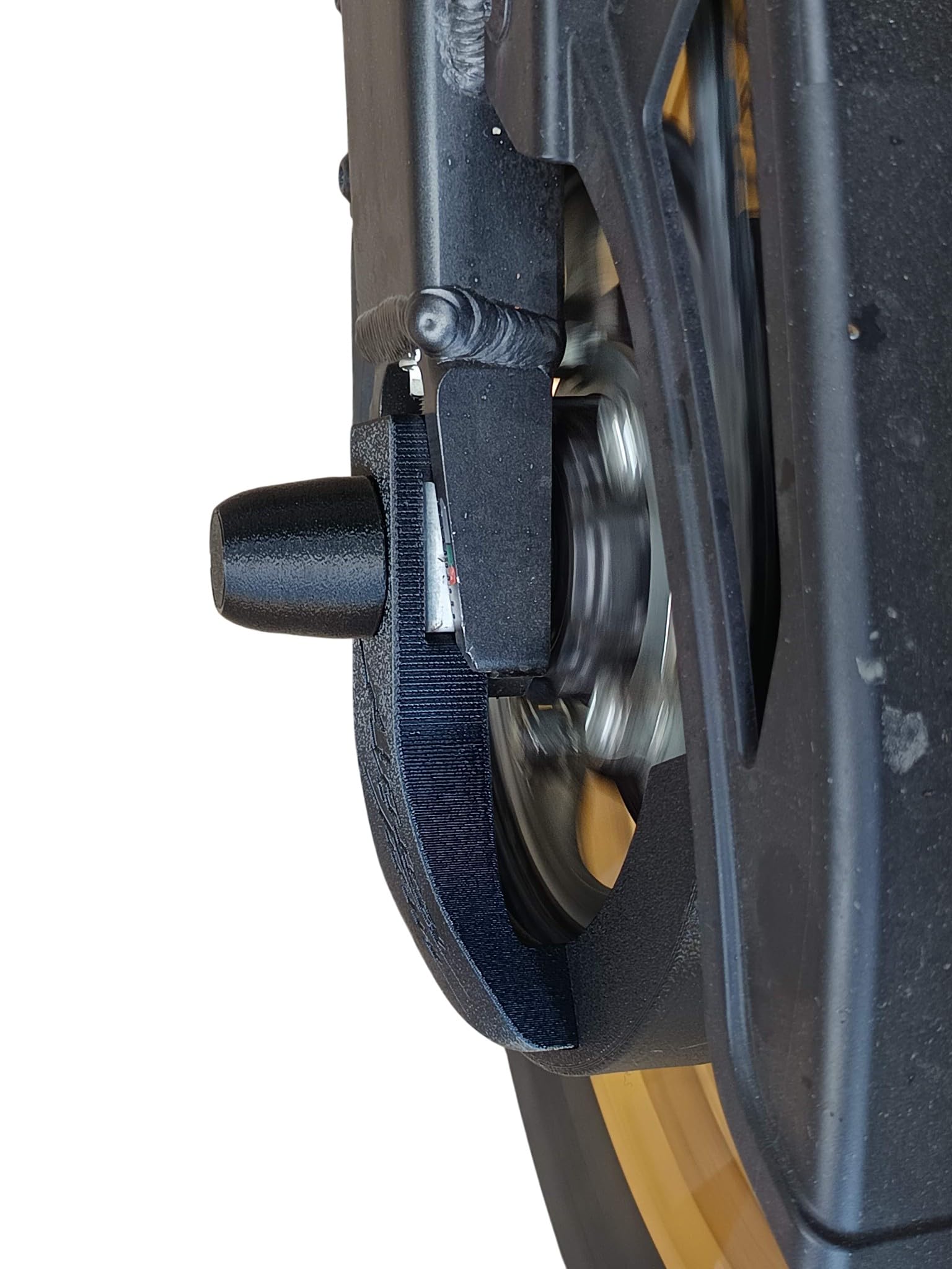 3DPRINTOK KIT PARA CATENA per Honda Africa Twin 1100 dal 2020 al 2025 Accessori Utili protezione quasi totale da spruzzi schizzi grasso olio catena su cerchio e ruota posteriore trasmissione