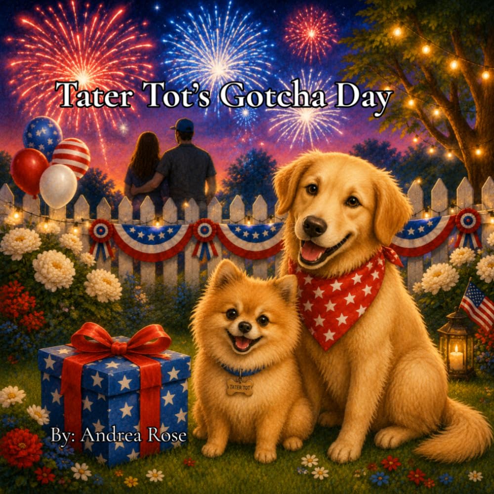 Tater Tot's Gotcha Day: A Story About Love, Family and Belonging (Tater Tot Adventures)