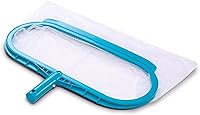 Intex Leaf Skimmer Rake Net for Above Ground Pools - Durable Mesh Debris Remover, Fits 1-3/16in Telescoping Poles