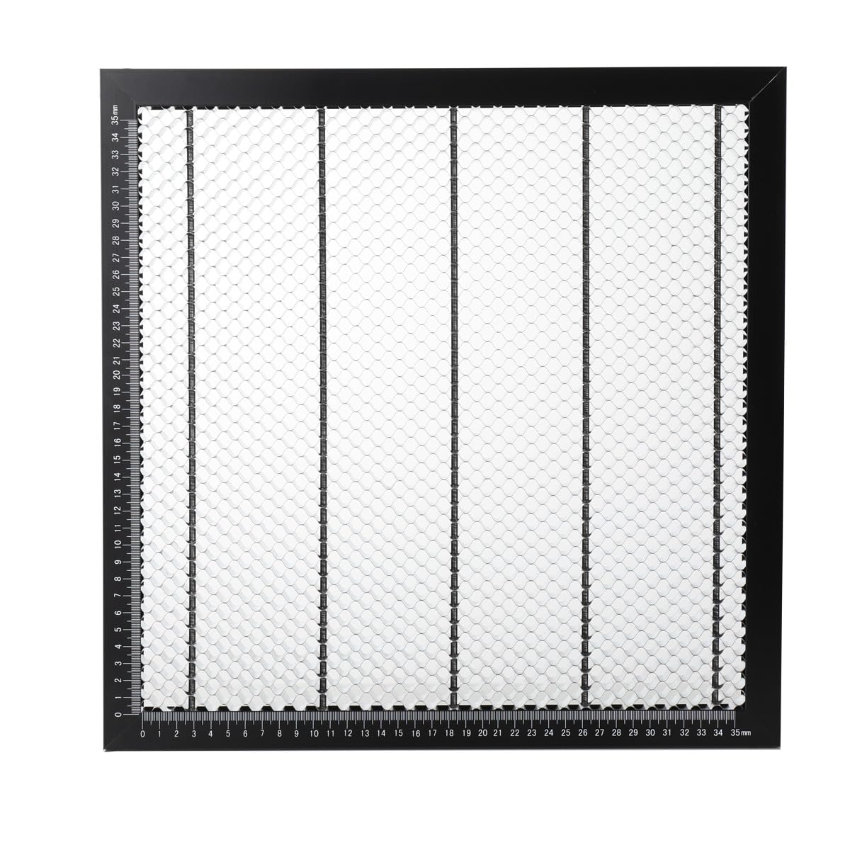 Macchina per incisione laser Honeycomb, tavolo da lavoro, 400 x 400 mm, a nido d'ape per macchina per incisione laser, tavolo a nido d'ape per taglierina laser e incisore laser