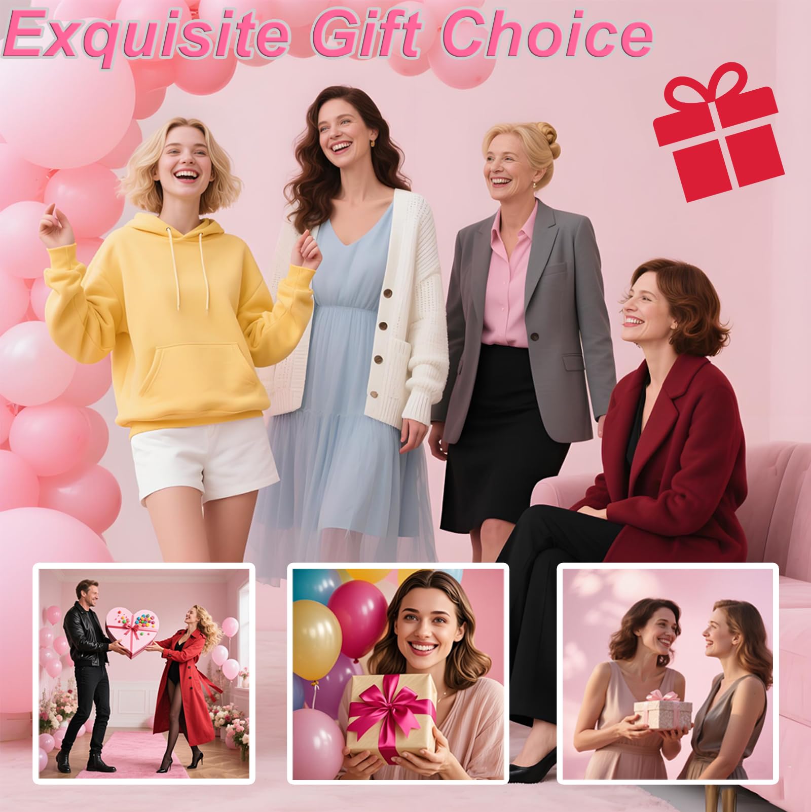 Dilatatori per Pavimento Pelvico Donna - Dilatatore Vaginale - Allenatore Muscolare Progressivo - Esercizi per Controllo Della Vescica e Pavimento Pelvico - Esercizi di Kegel - per Donna - 5 Pezzi Set