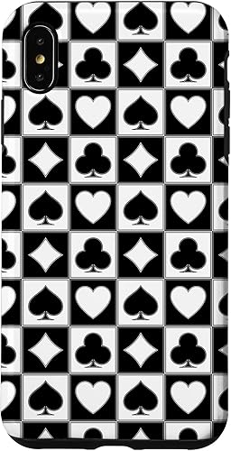 Miniatura 11 de Playing Card Suit, Hearts, Spades, Diamonds, Clubs, Poker Case for iPhone 16