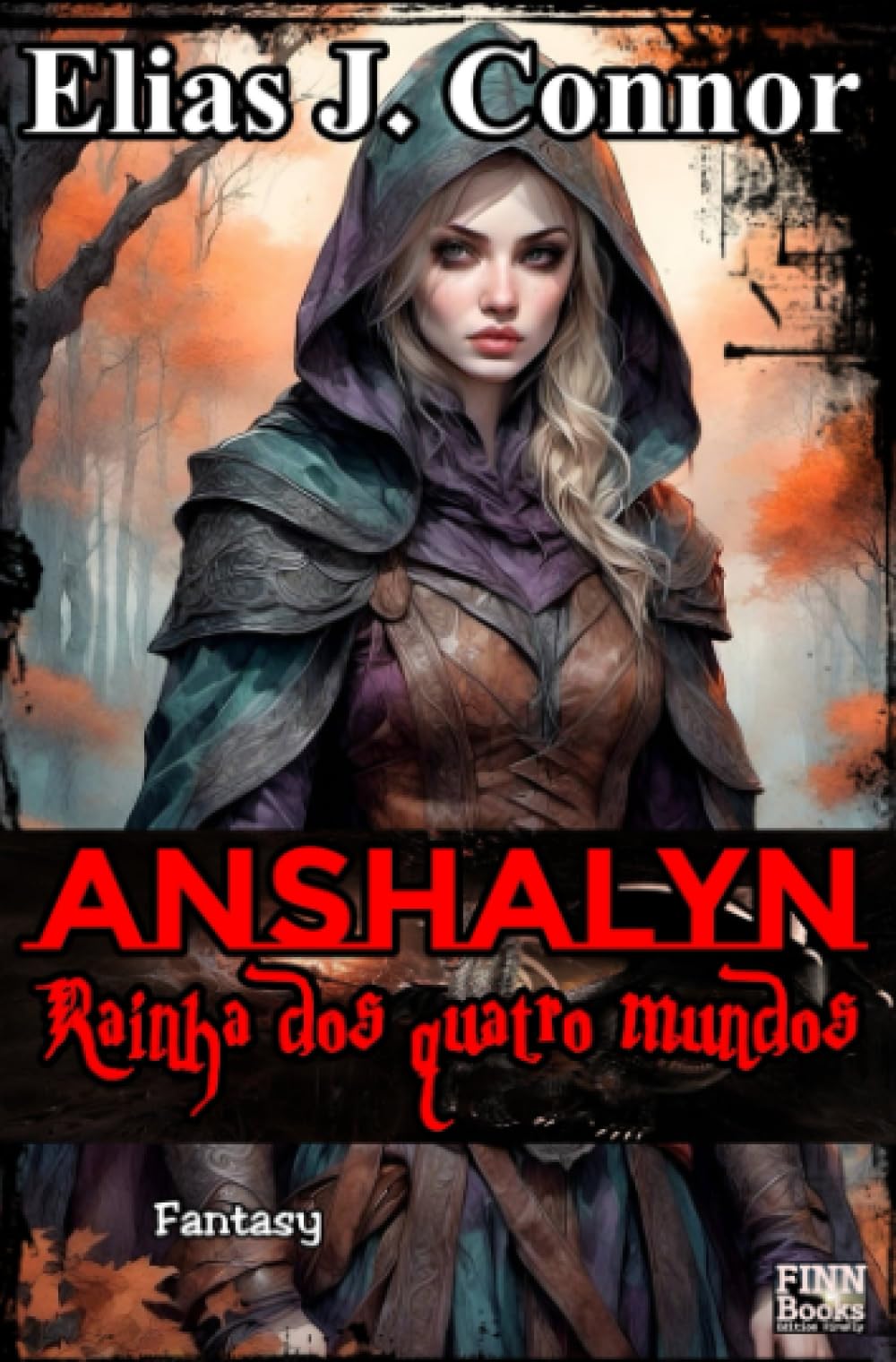 Anshalyn - Rainha dos quatro mundos