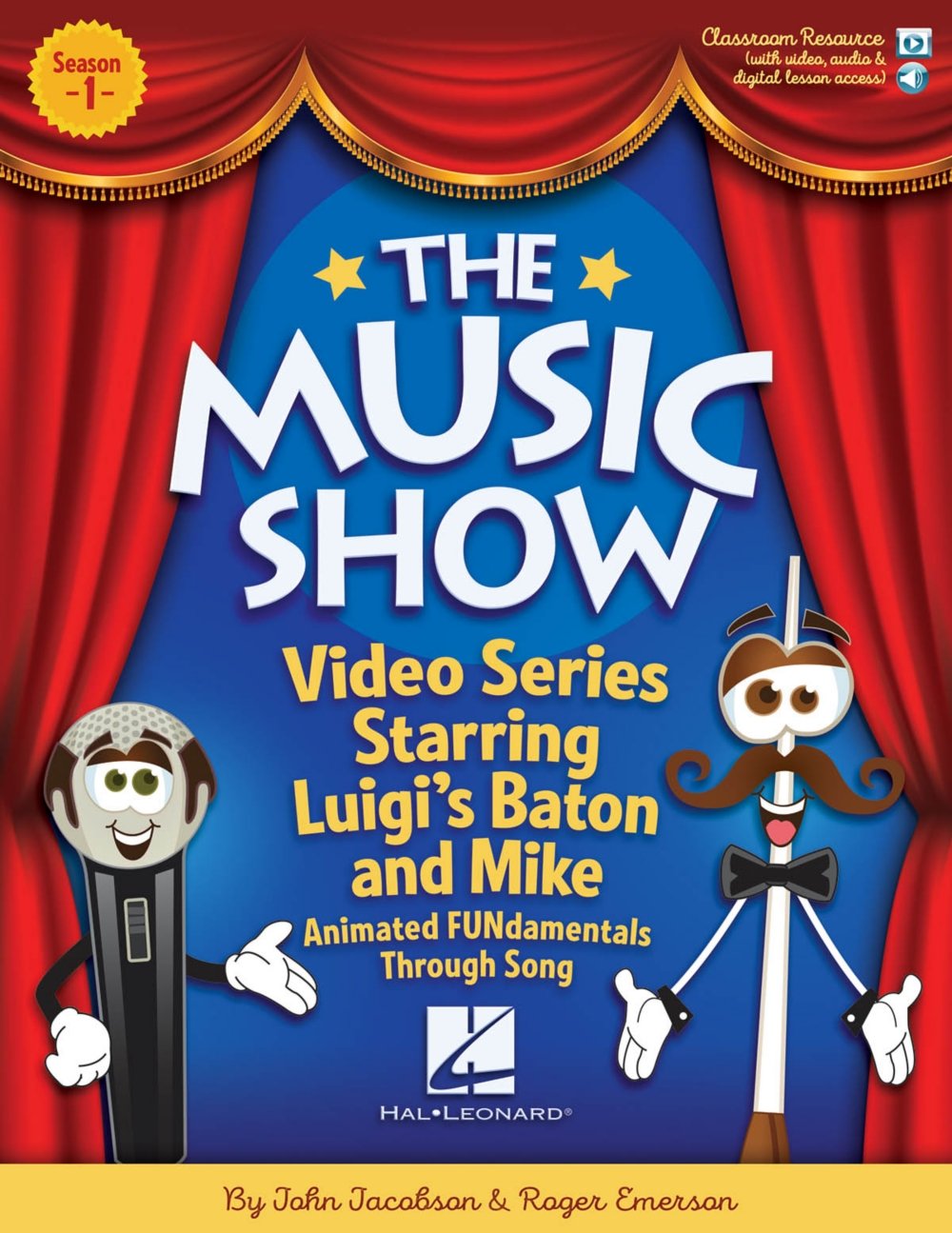The Music Show: Video Series With Animated FUNdamentals Through Song