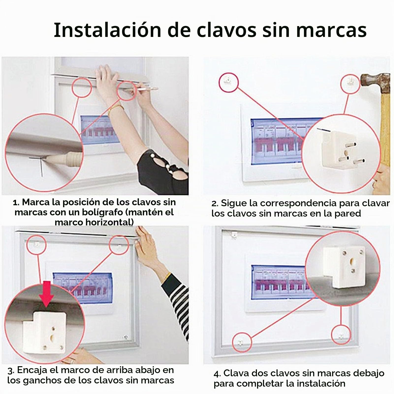 Caja De Contadores Pintura Decorativa Vertical Pintura Mural de Cajas de Distribución Eléctrica Ocultar Contador Tapa Desmontable(B,50x70cm)