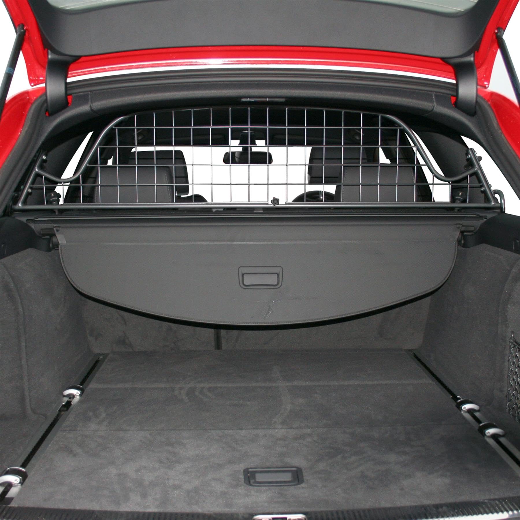 Travall Dog Guard Compatible with Audi A6 (2004-2011) Vehicle Specific Trunk Guard Tailored Fit Luggage Barrier Load Separator Heavy Duty Powder Coated Steel Pet Barrier