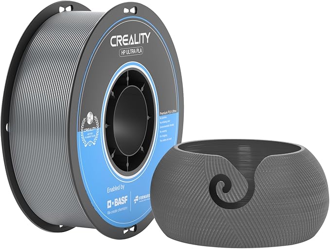 Creality PLA Filament 1.75mm Gray, 1.75 PLA 3D Printer Filament, Less Bubbles...