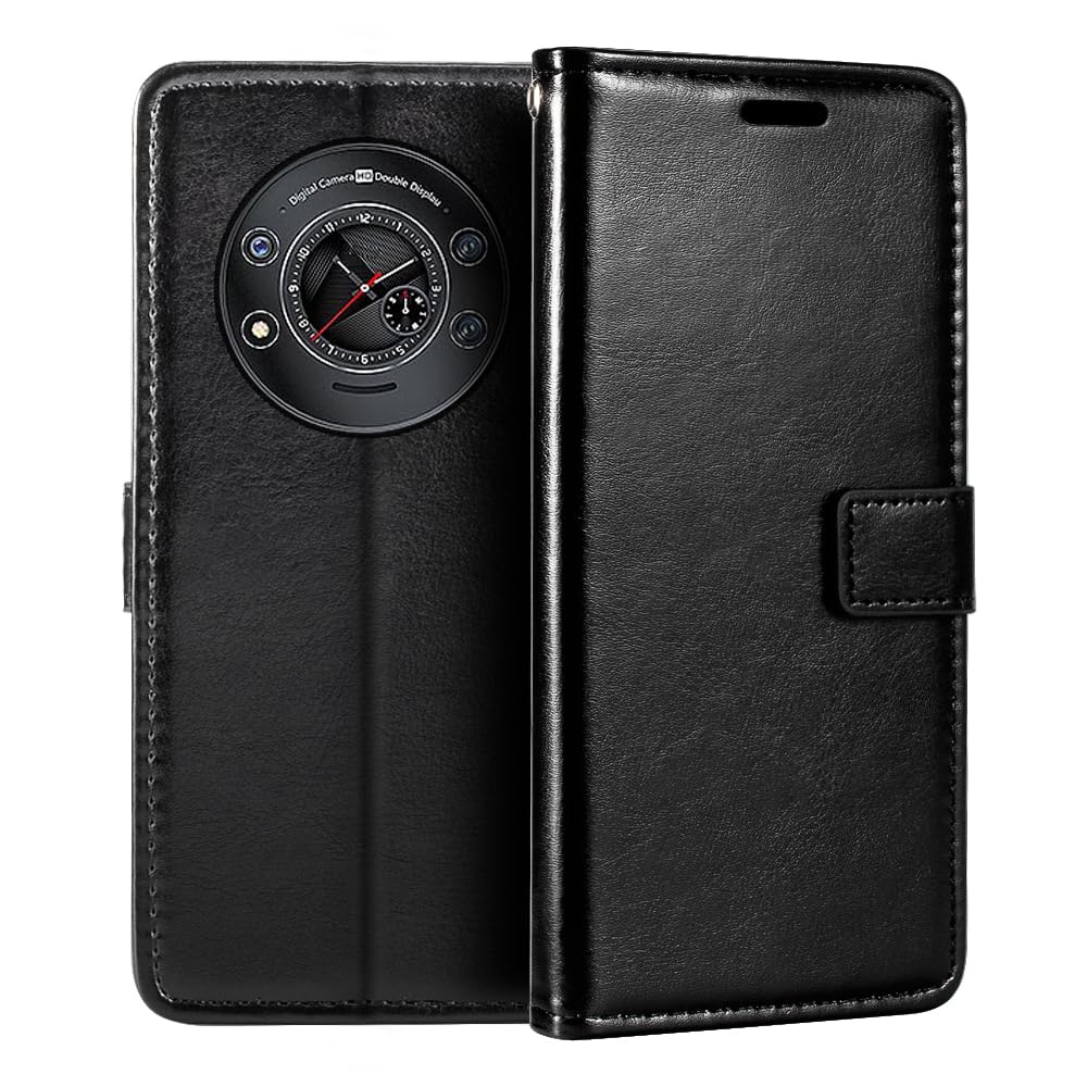 Custodia Portafoglio In Pelle PU Per Cubot KingKong 5 Pro | Con Slot Carte E Supporto | Cover Magnetica Morbida - 4