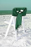 Vista 90 de Sakkas - Chal liso, suave y sedoso Negro