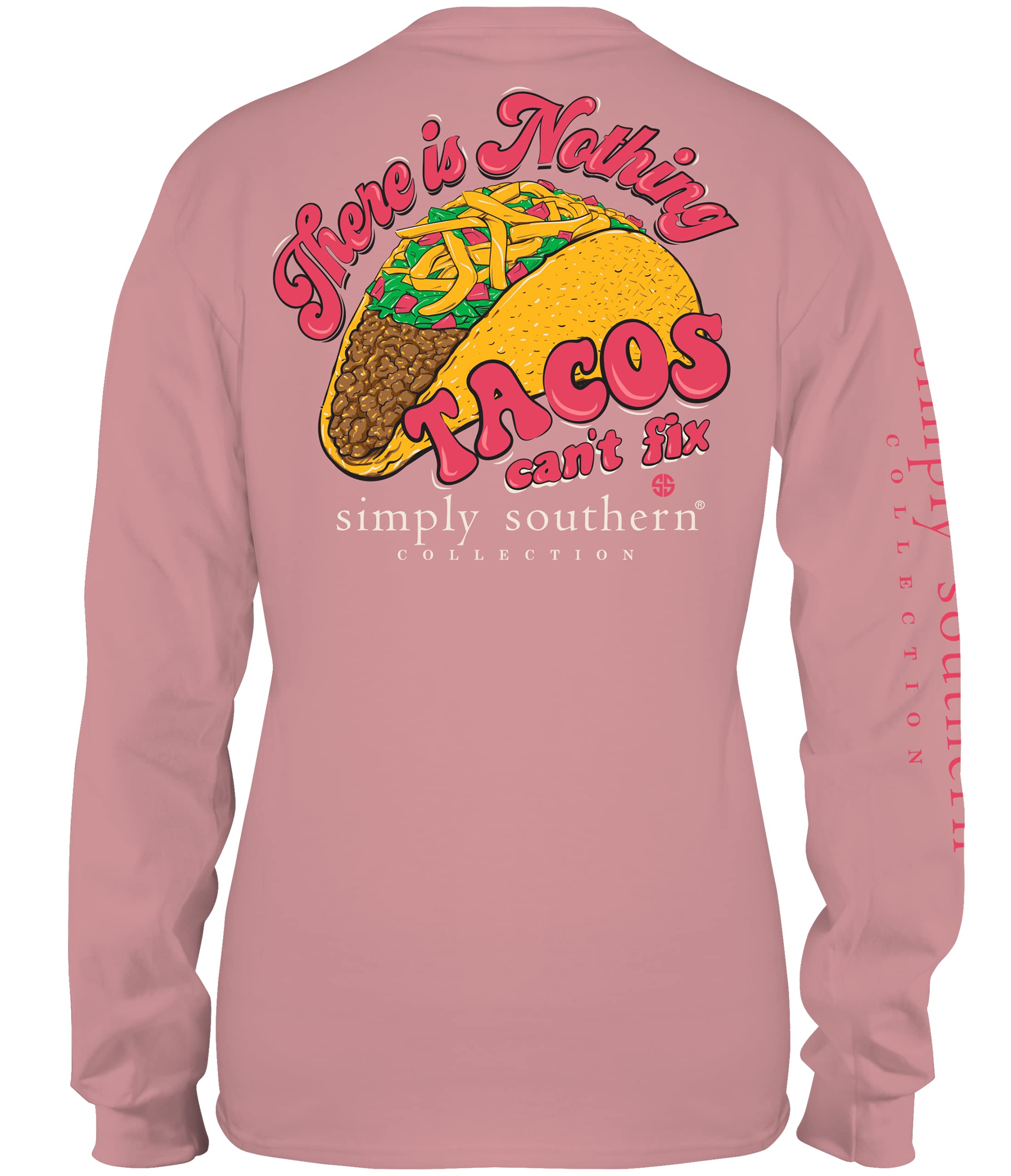 Simply Southern‘Nothing Tacos Can’t Fix’ Long Sleeve T-Shirt