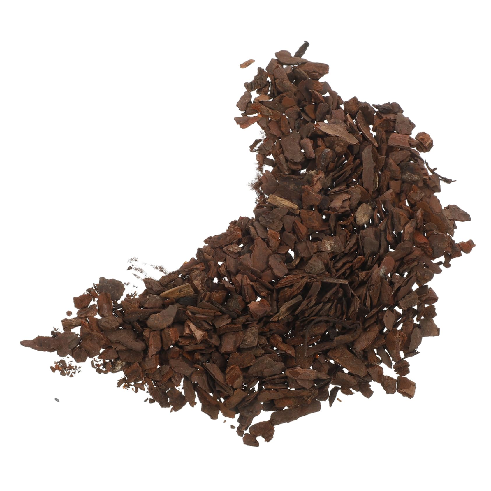 SUPVOX 50g Bag of Artistic Craft Materials Miniature Bark Models Scenery Tools for Kit