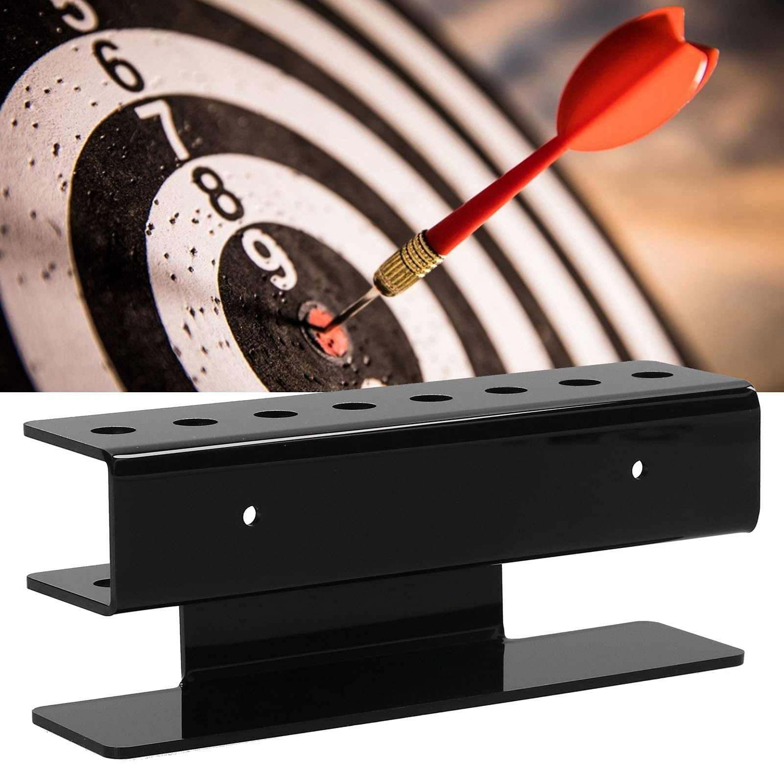 Darthouder Voor Dartpijlen, 2 Stuks, Verschillende Plaatsing Van De Gaten Dartstandaard Elk Type Dartbord Geschikt Stalen Darts En Softdarts 2118742243