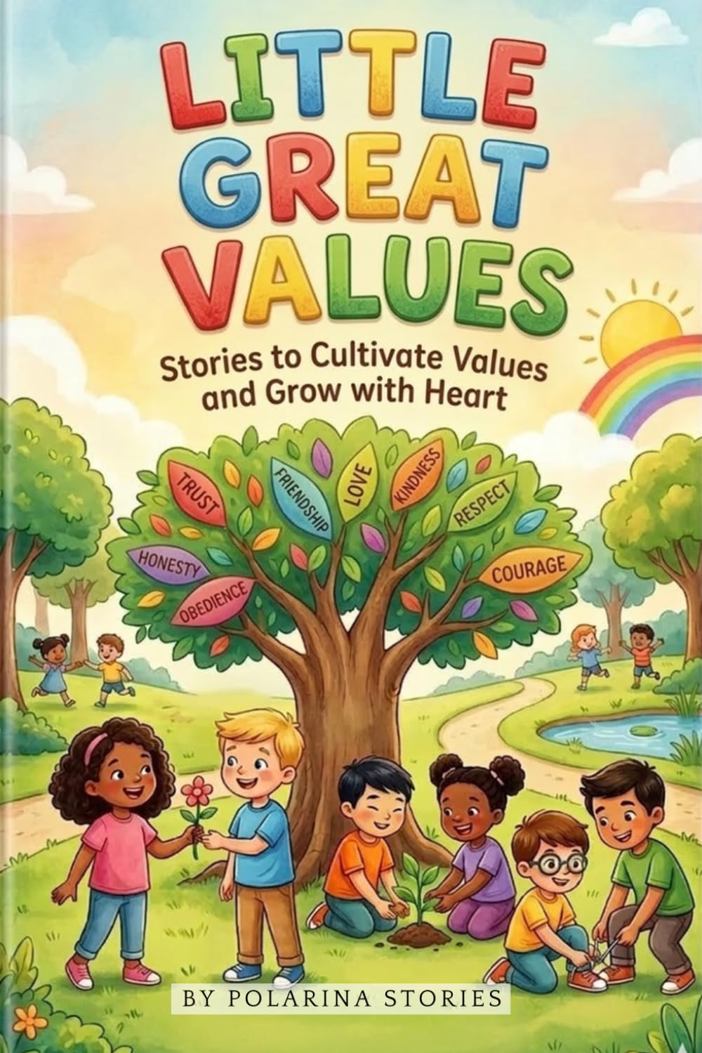 Small Great Values: Stories to Cultivate Values and Grow with Heart