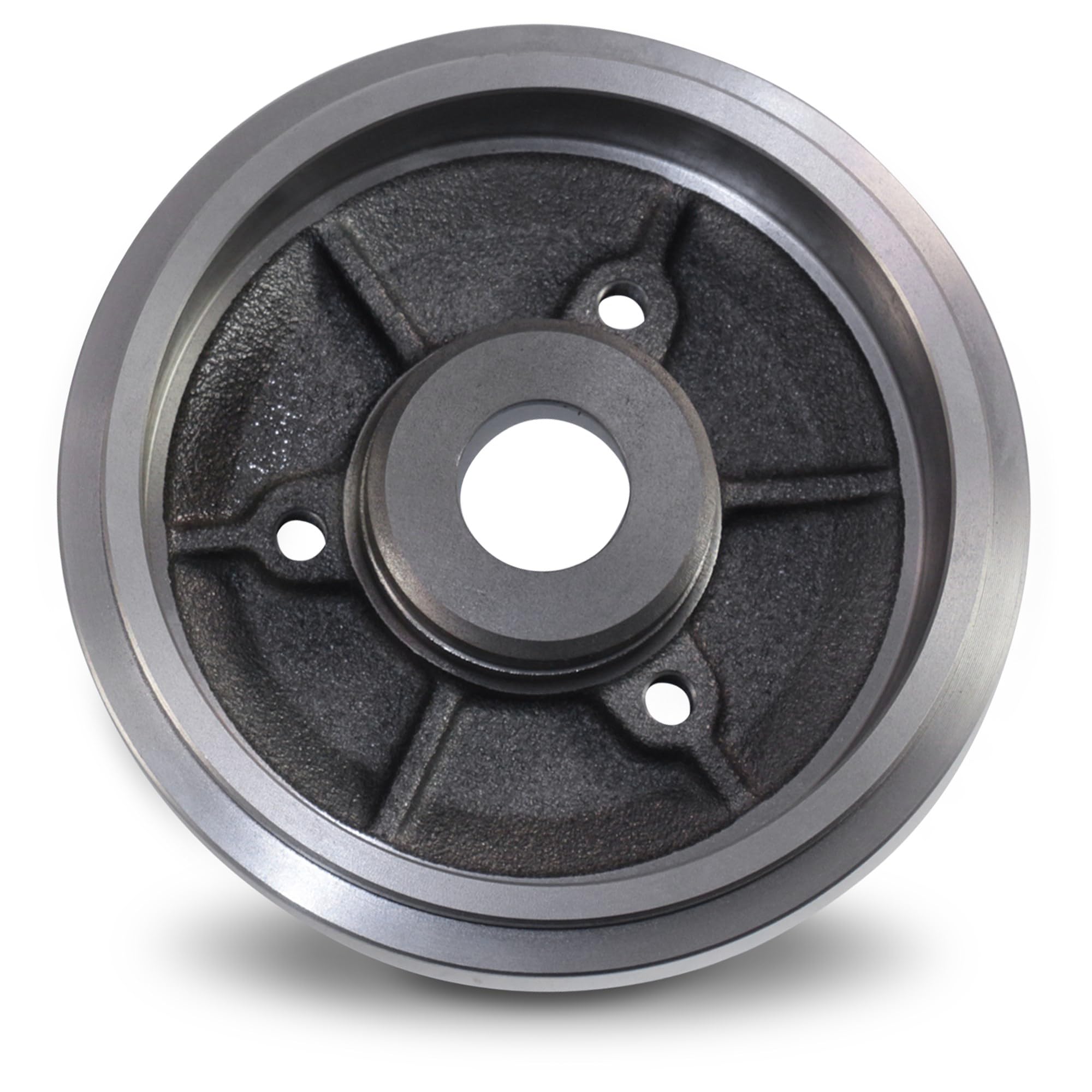 BESTPRICE 2x Tamburo freno asse posteriore senza cuscinetto ruota Compatibile con CITROËN AX (ZA-_), SAXO (S0, S1), PEUGEOT 106 1 (1A, 1C), 106 2 (1A_, 1C_)