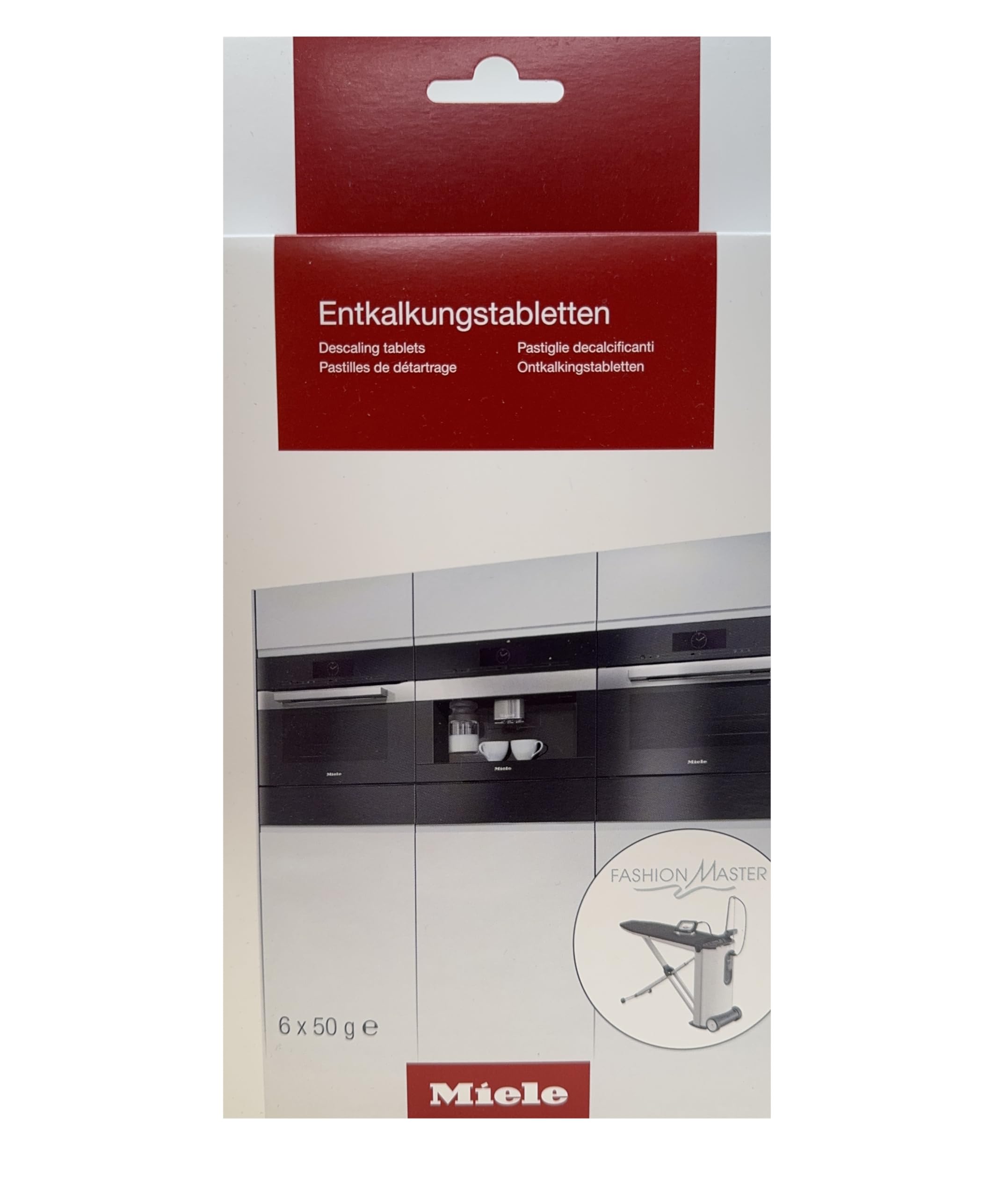 Entkalkungstabletten Miele 10178330, 6 Stück