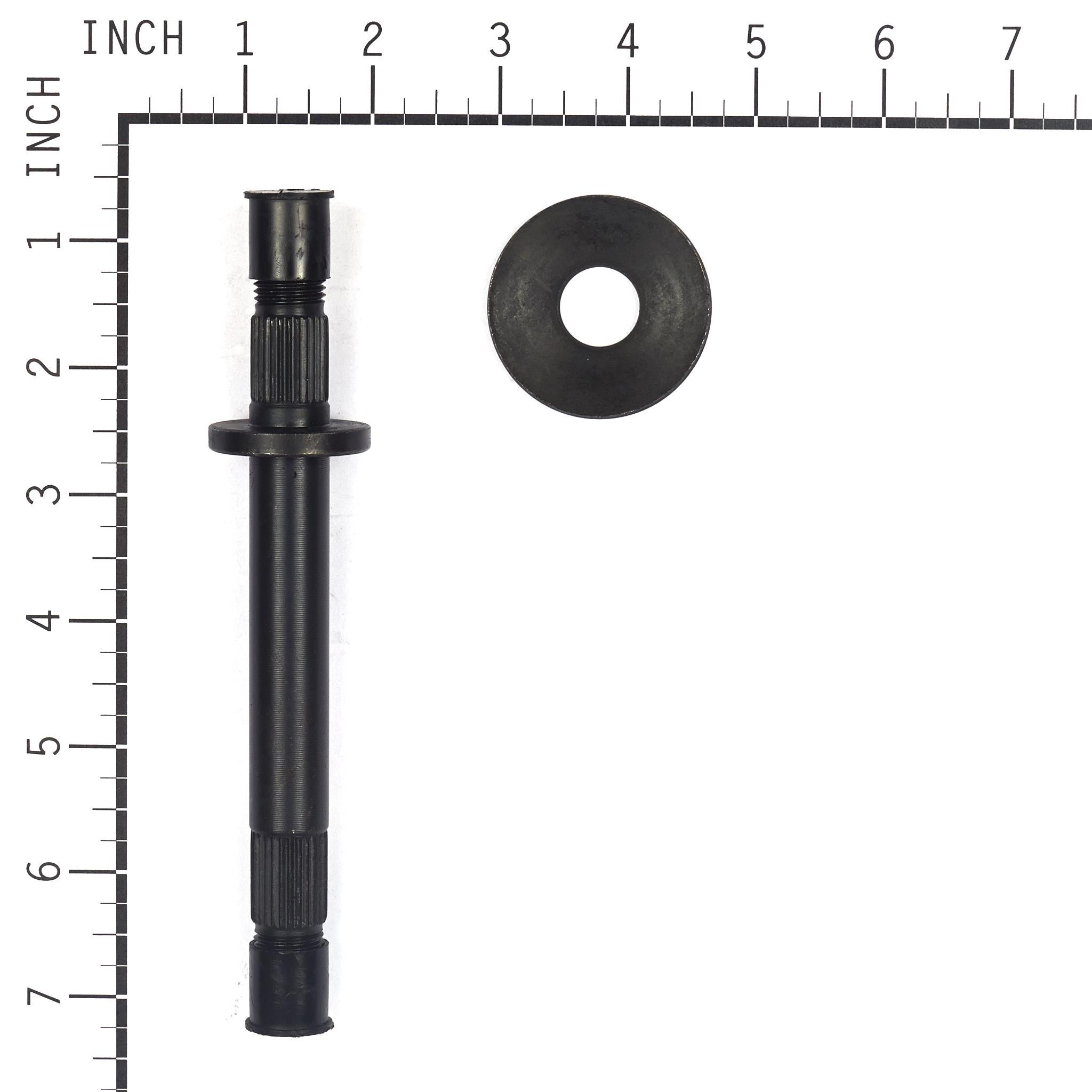 Amazon.com : Murray Splined Jackshaft Kit Threaded & Splined; 6.48