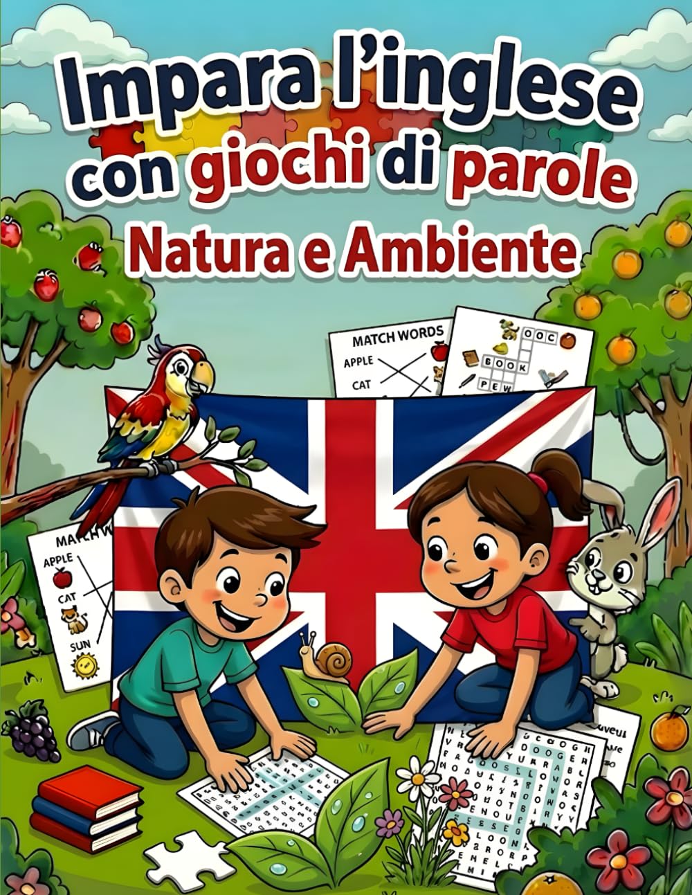 Impara l'inglese con giochi di parole: Natura e Ambiente