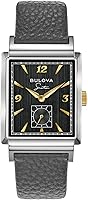 Vista 1 de Bulova Frank Sinatra My Way - Reloj con correa de cuero para hombre