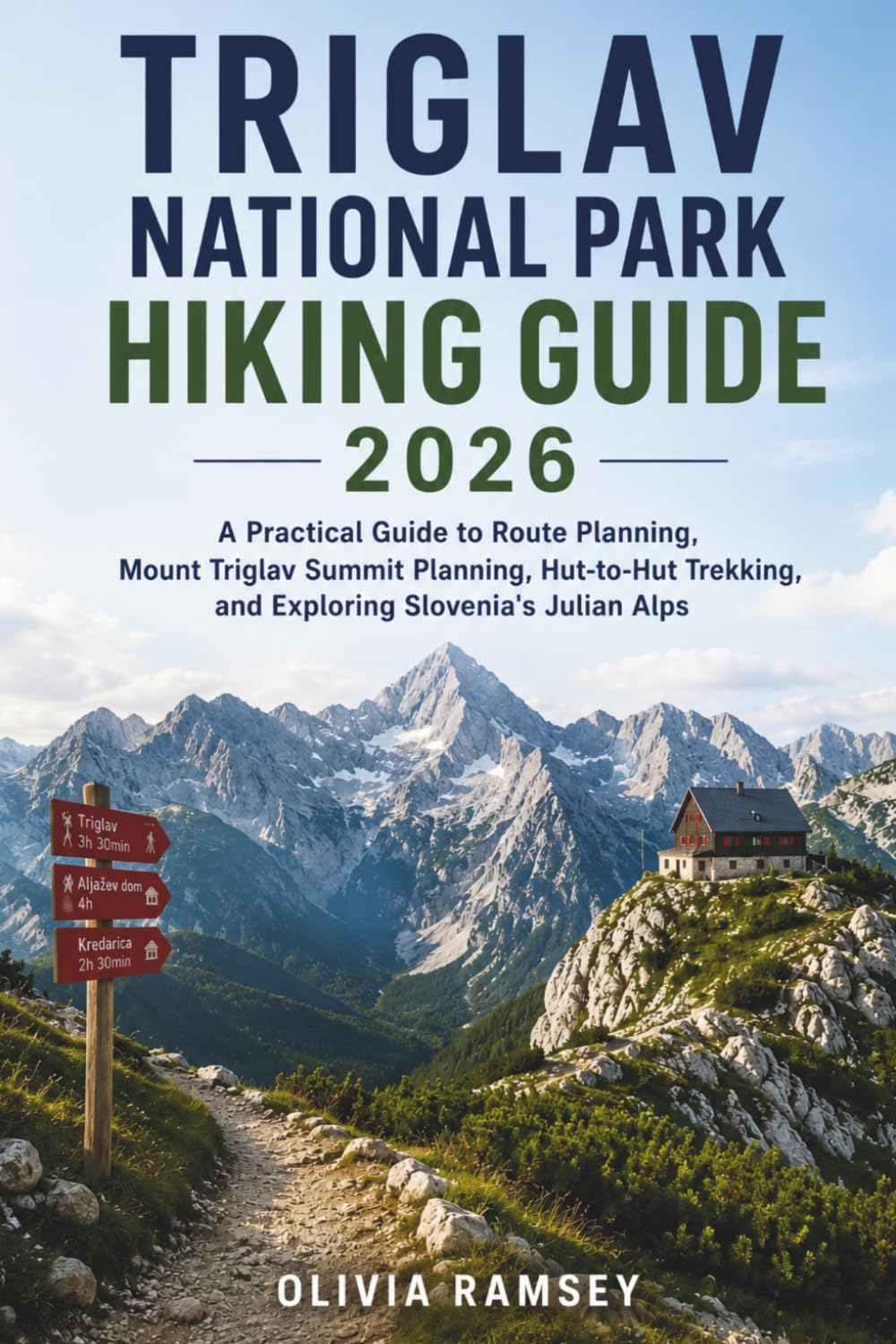 TRIGLAV NATIONAL PARK HIKING GUIDE 2026: A Practical Guide to Route Planning, Mount Triglav Summit Planning, Hut-to-Hut Trekking, and Exploring Slovenia's Julian Alps
