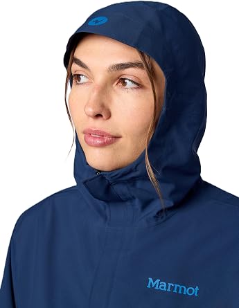 MARMOT PreCip Evo Pro Women's Insulated Rain Jacket Waterproof Breathable Warmth Hiking & Cold-Weather Rain